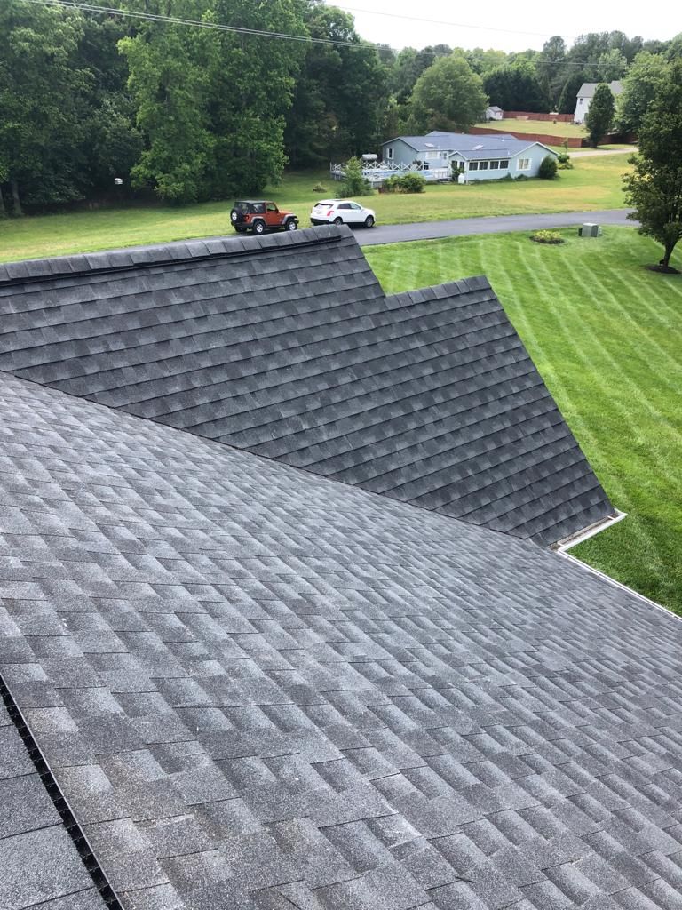 Roof Installation using GAF Timberline HDZ by ExteriorPros