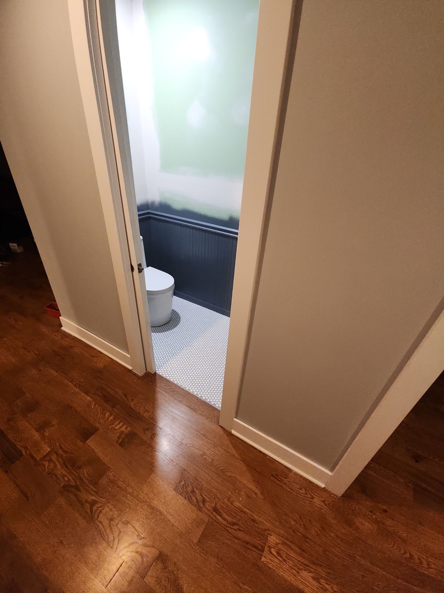Bathroom Remodel using Onyx by The Shower Company