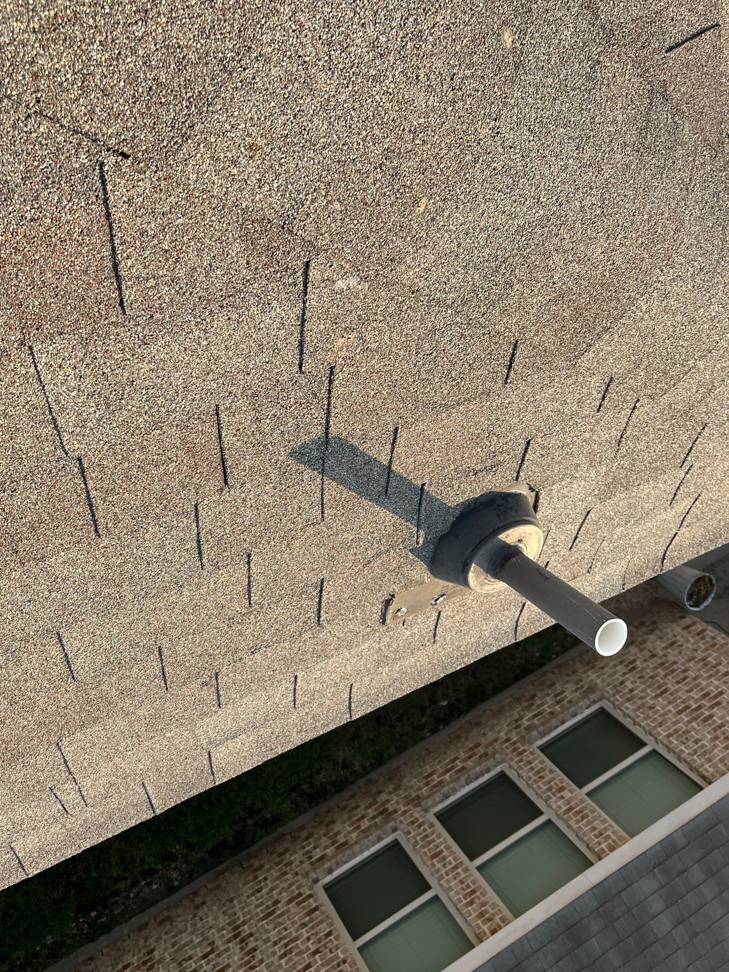 Hail Damage using Owen's Corning Duration (Lifetime) Shingles by Roof Repair Company