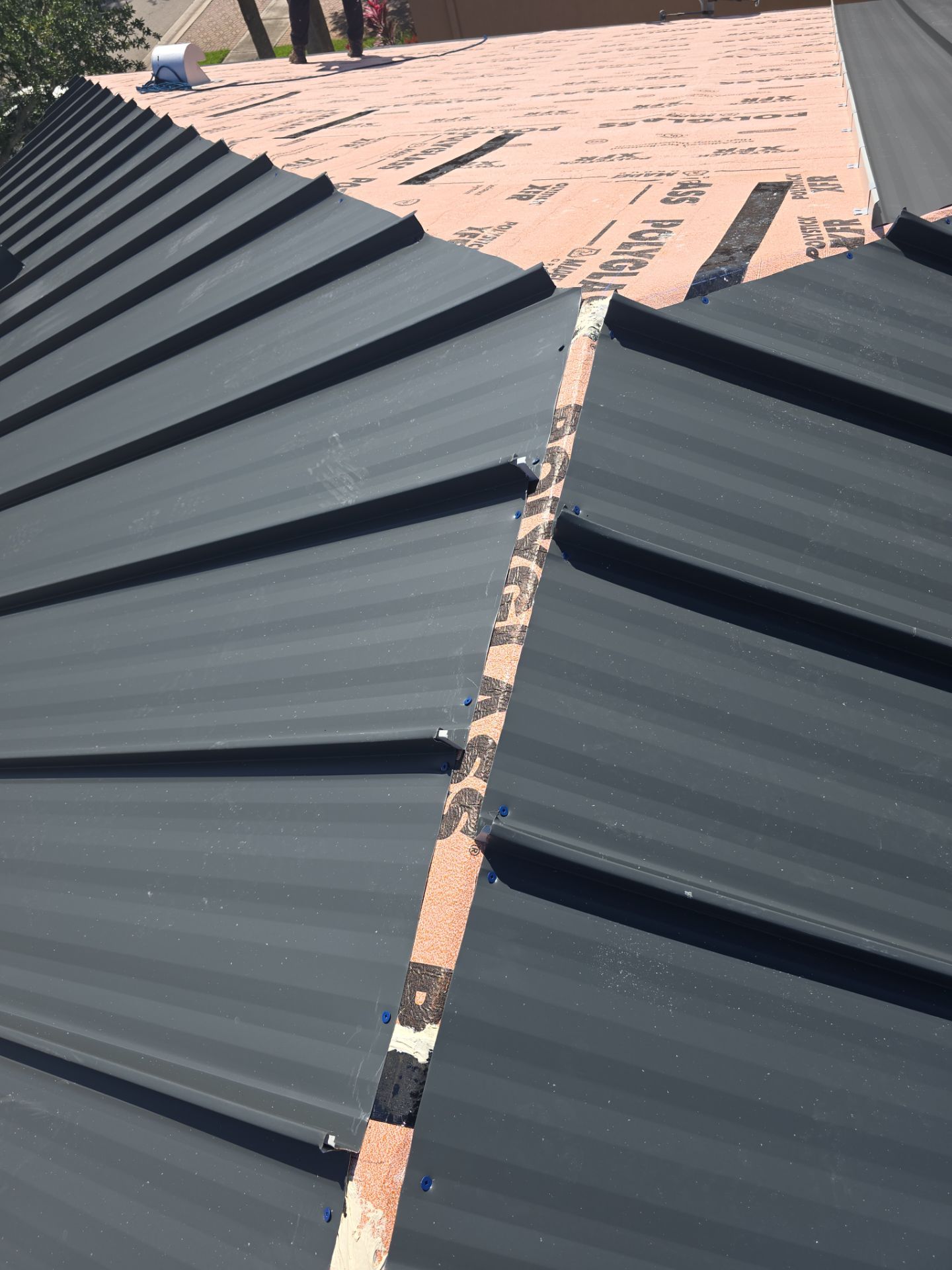 Series 1300 Englert Metal Roof in Weston by Roofing Recovery