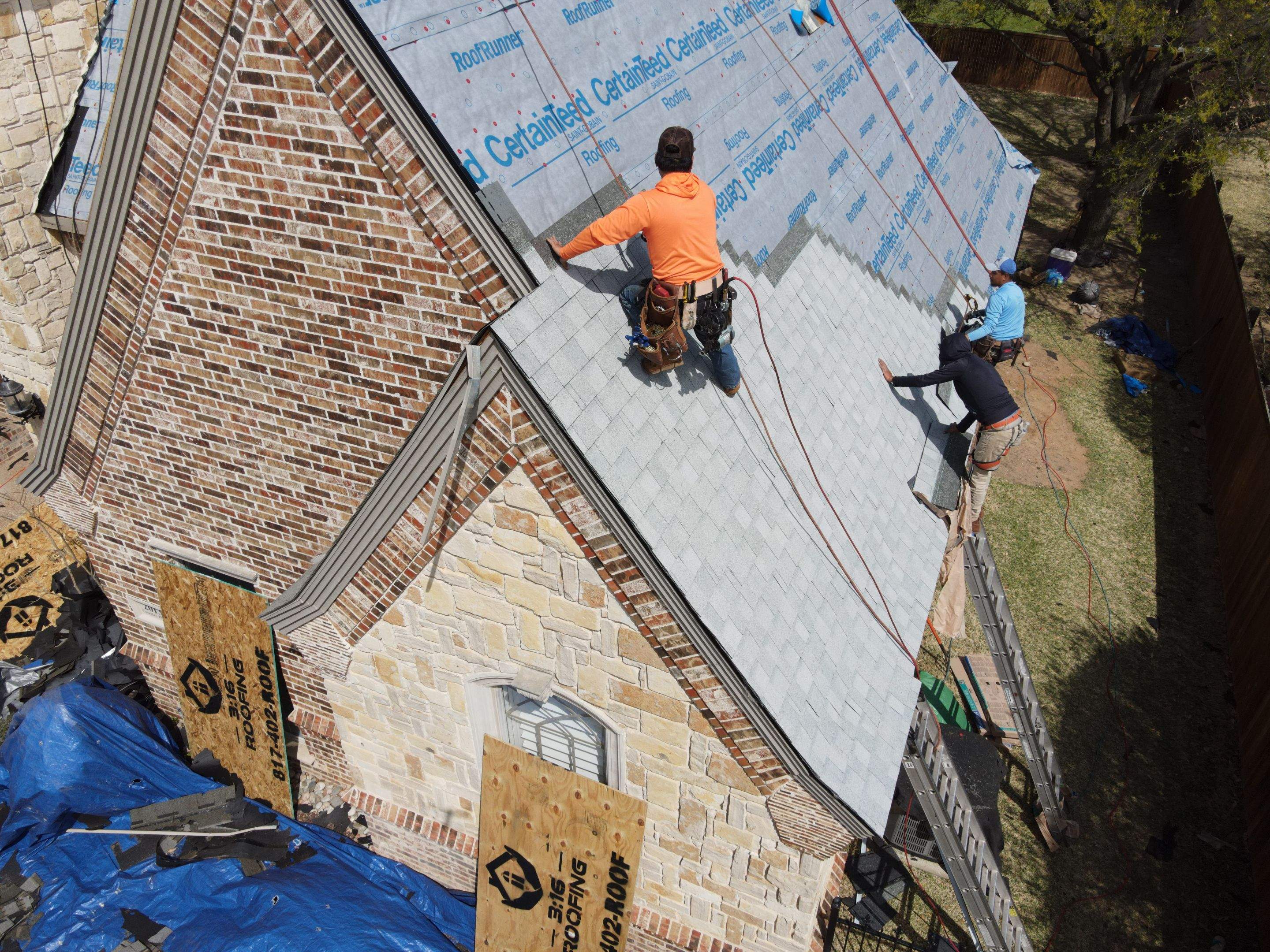 CertainTeed Landmark Residential Roofing Installation  by 3:16 Roofing and Construction