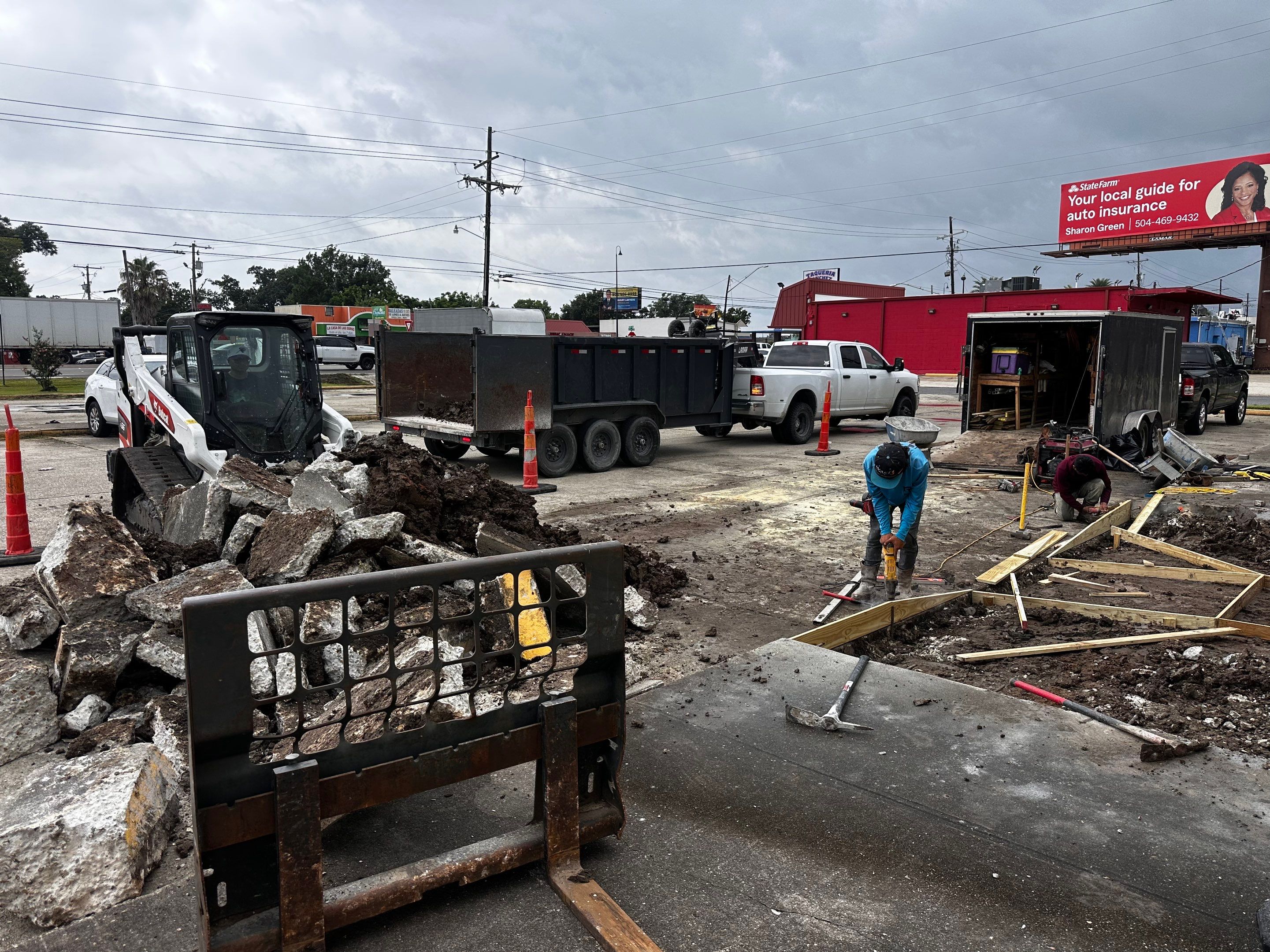 Project in Kenner by Richard Construction LLC