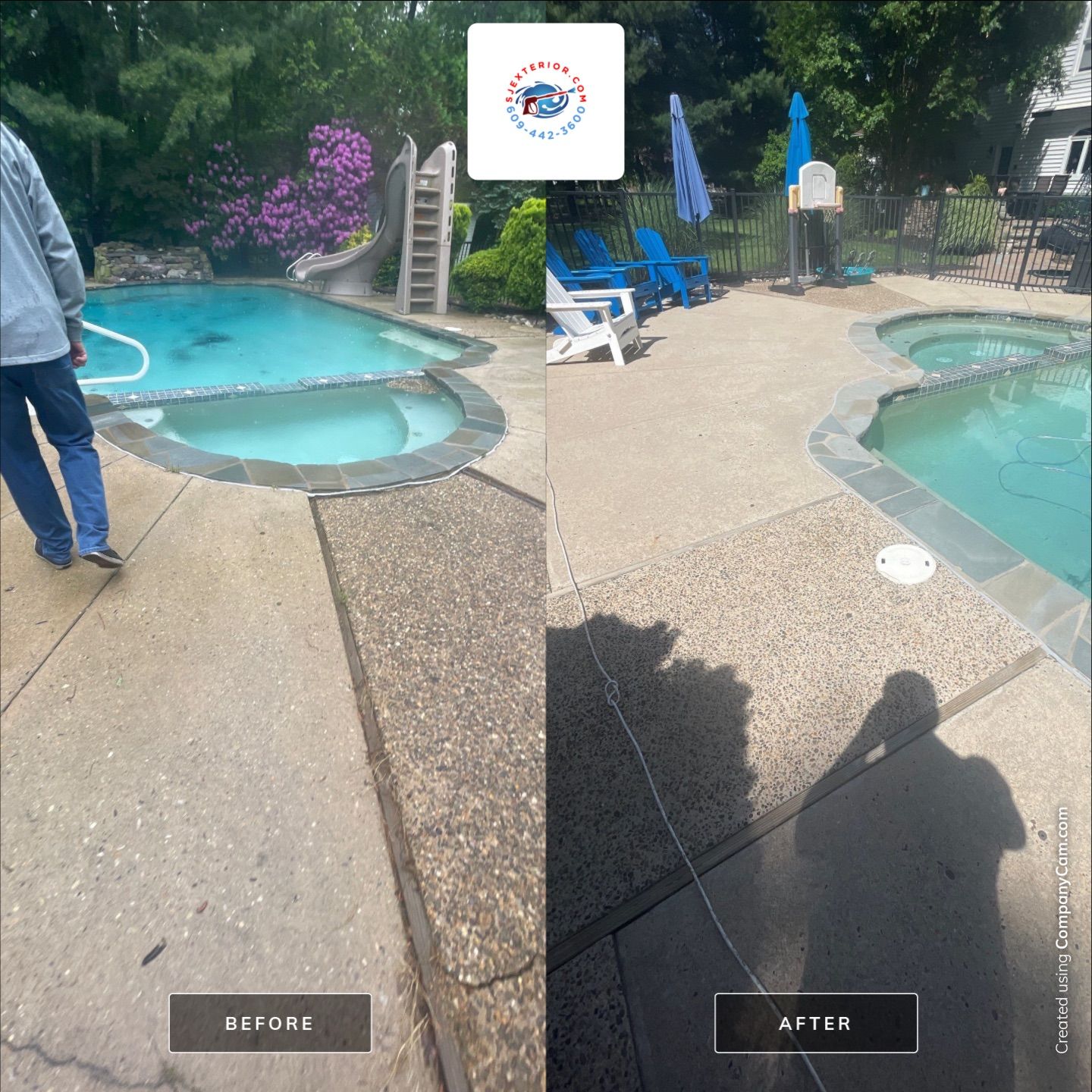 Residential Cleaning using Multi Services by SJ Exterior