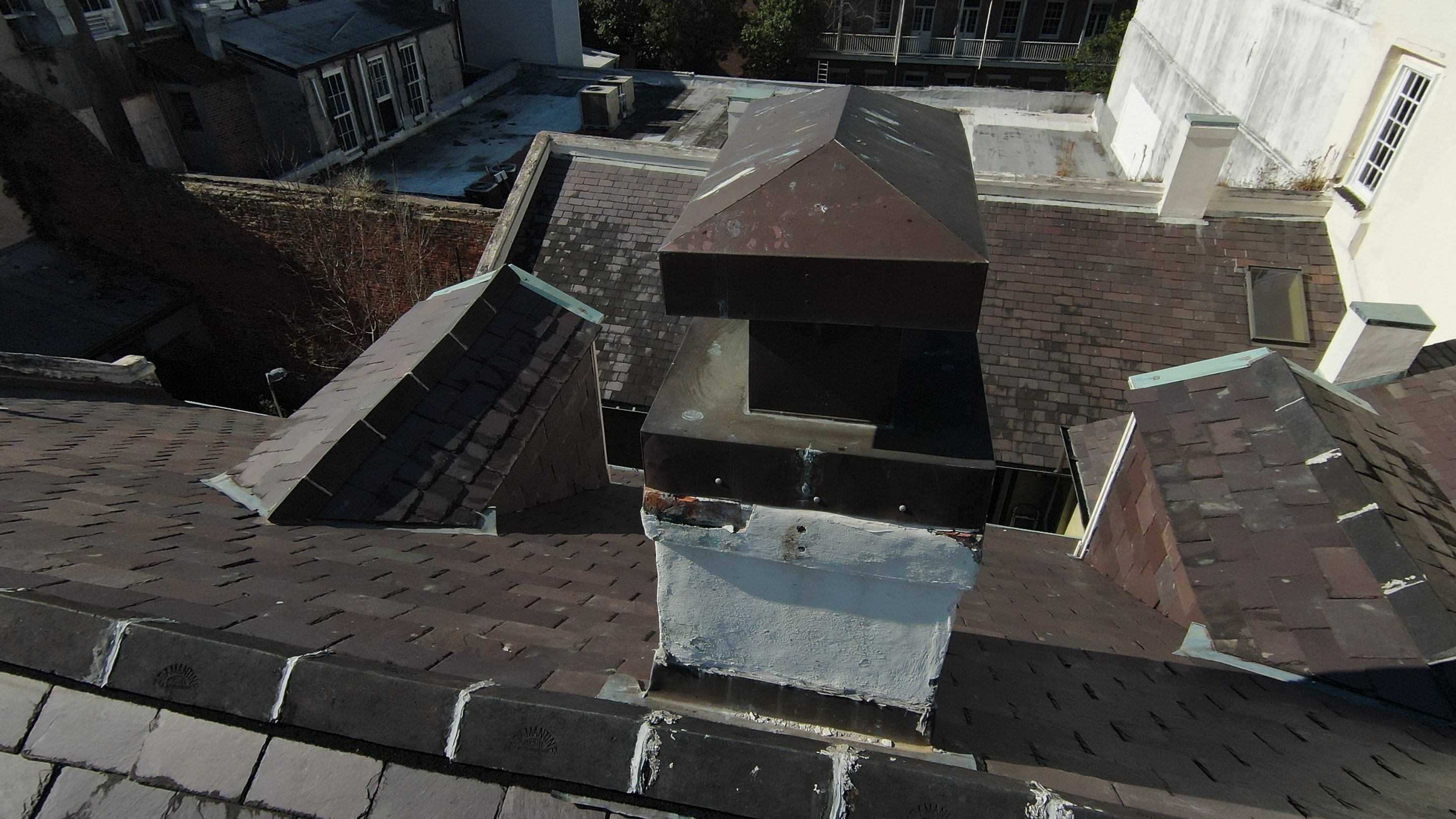 Smith Residence "The Quarter" New Orleans by Elite Roofing & Gutters