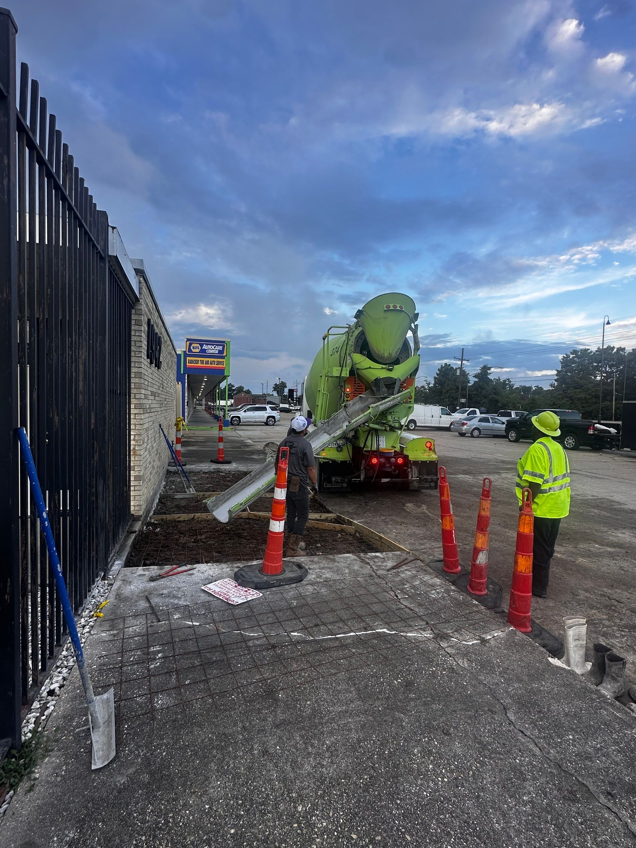 Project in Kenner by Richard Construction LLC