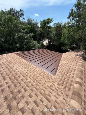 Residential Roof Replacement using GAF - HDZ - Shakewood