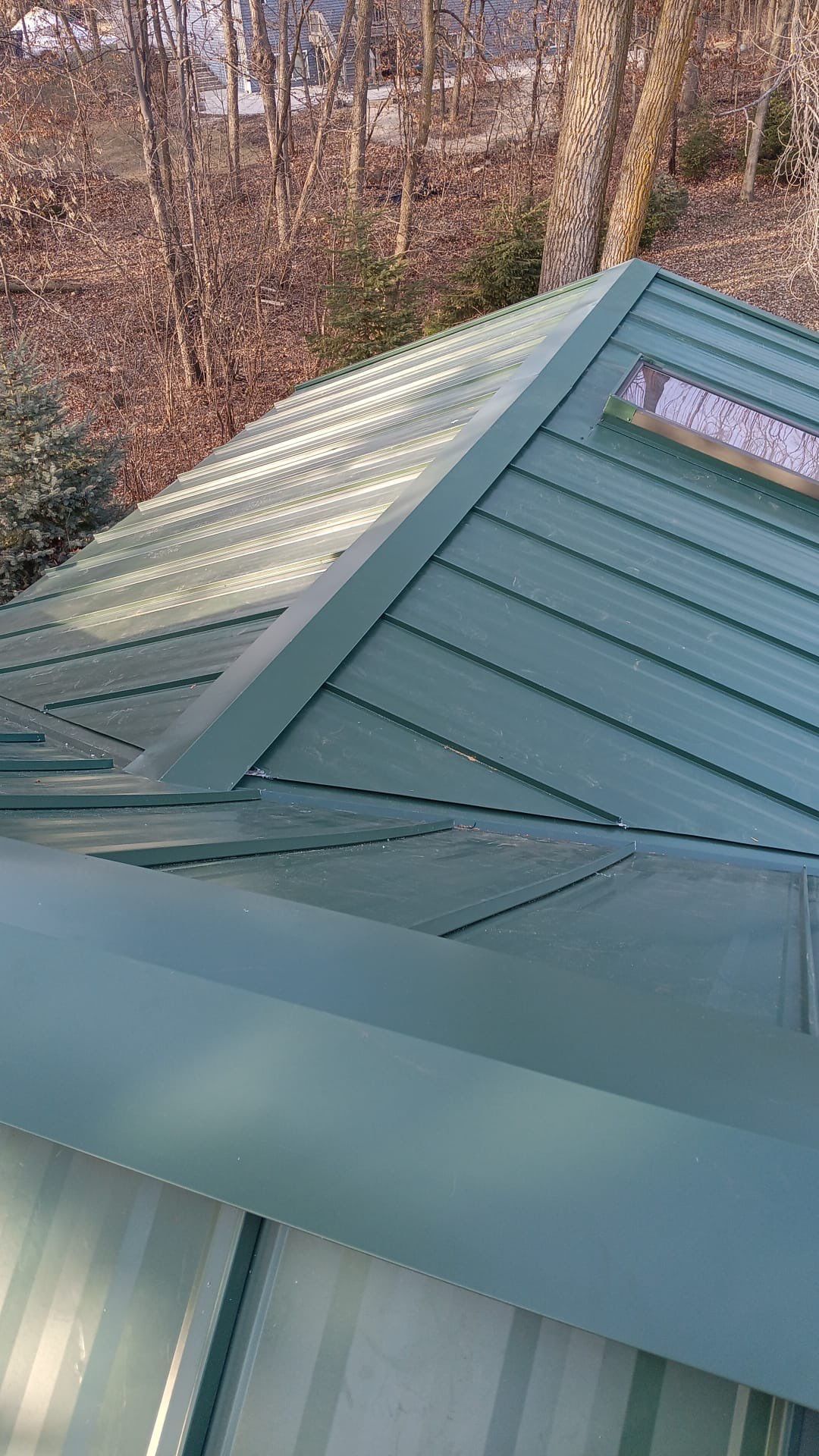 *Expert Standing Seam Metal Roof Installation in Slinger, Wisconsin** by LeFever Roofing LLC