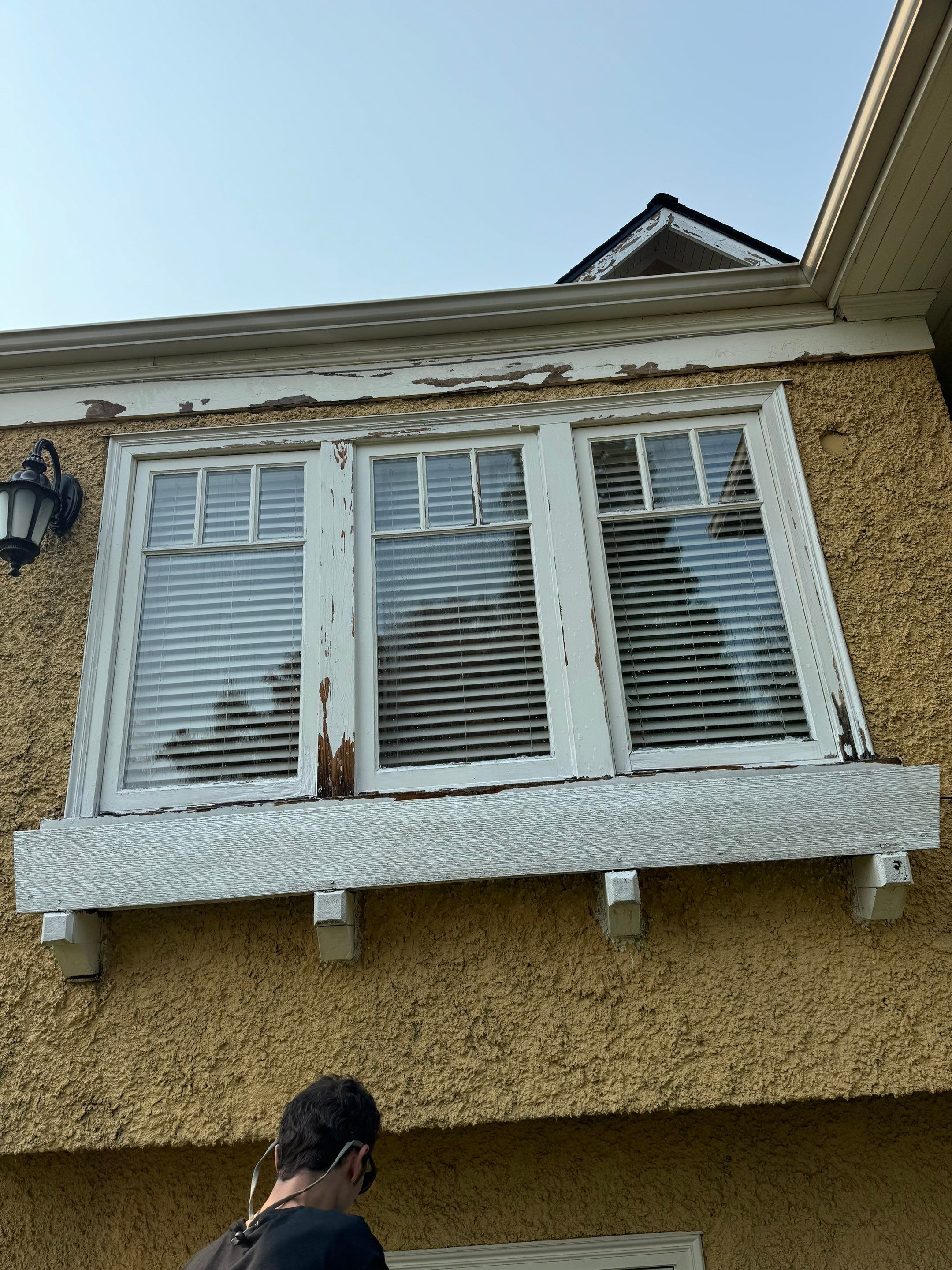Fascia & Trim Painting - 25th st-  West Vancouver by YVR Construction Group