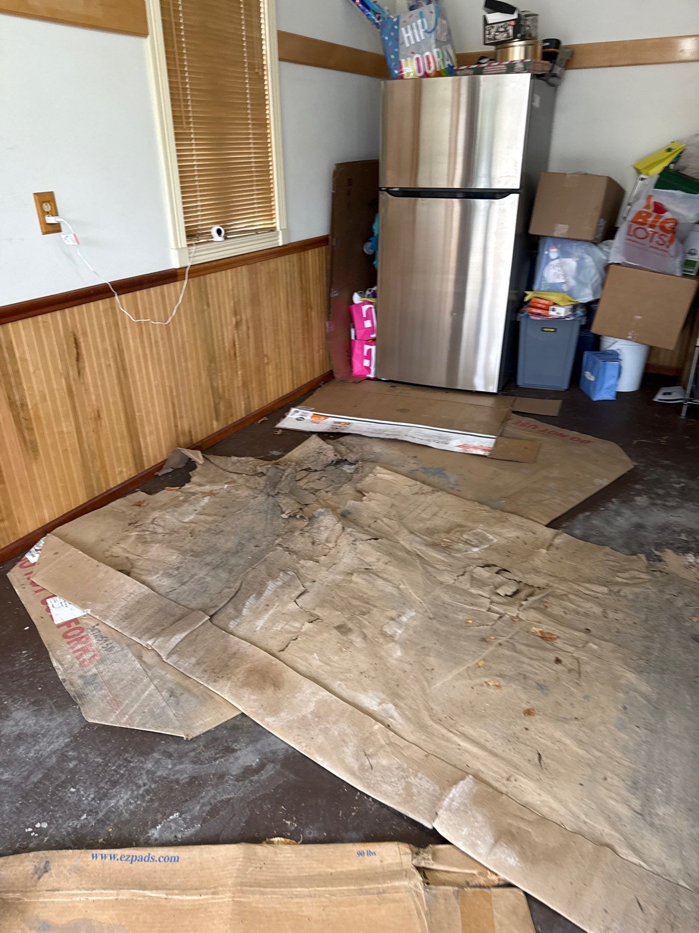 Garage Project in Canonsburg by Floors in a Day, Inc