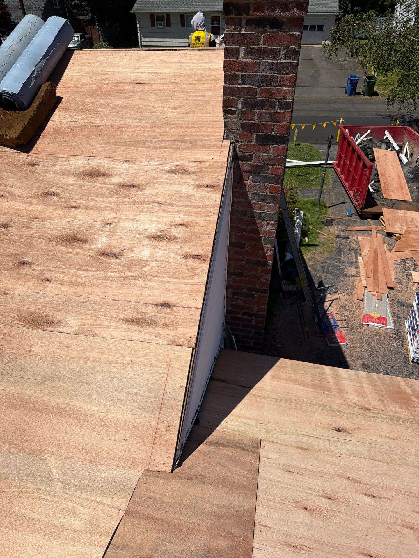 Project in Southington, CT by Elitex Roofing