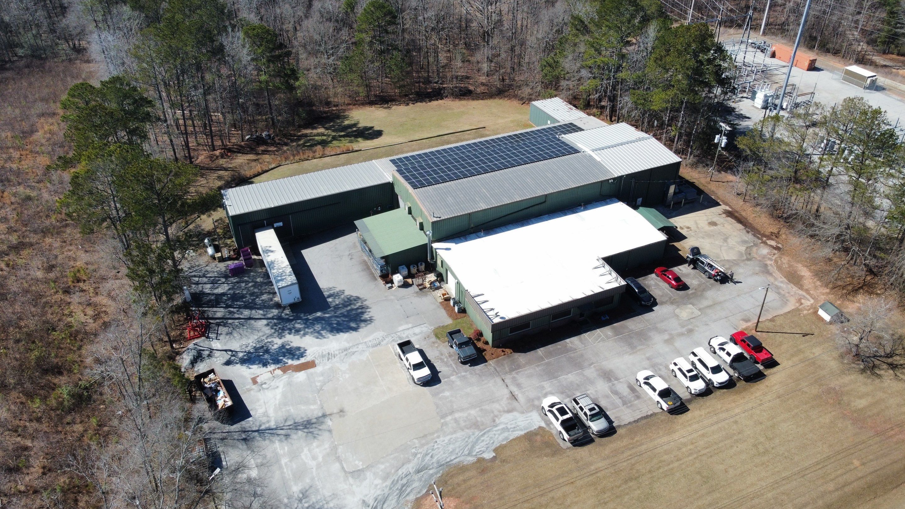 Commercial Project in Griffin by Zero Grid Power Solutions