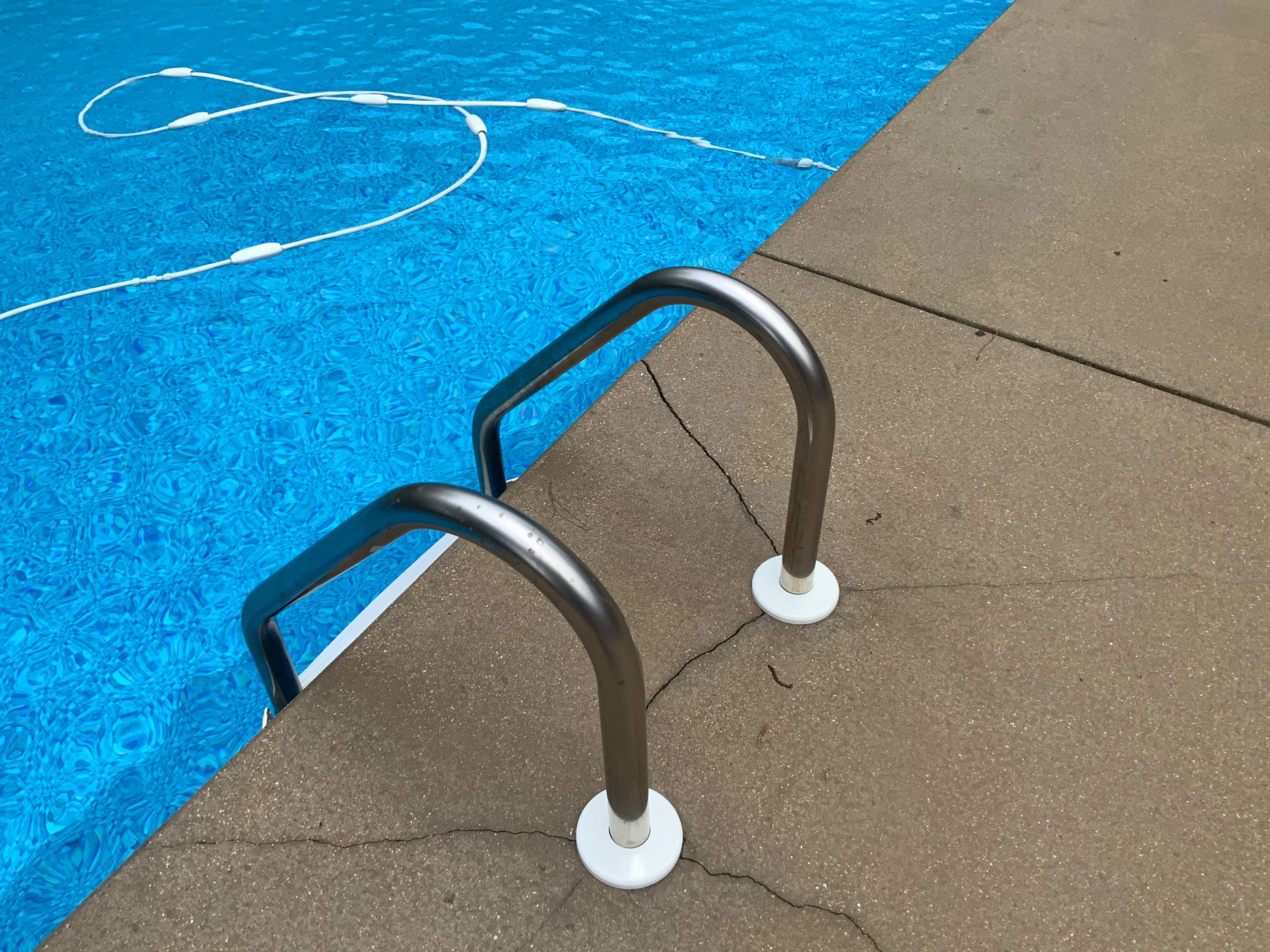 Bob's Beautiful Pool by Deese Elite Concrete Coatings