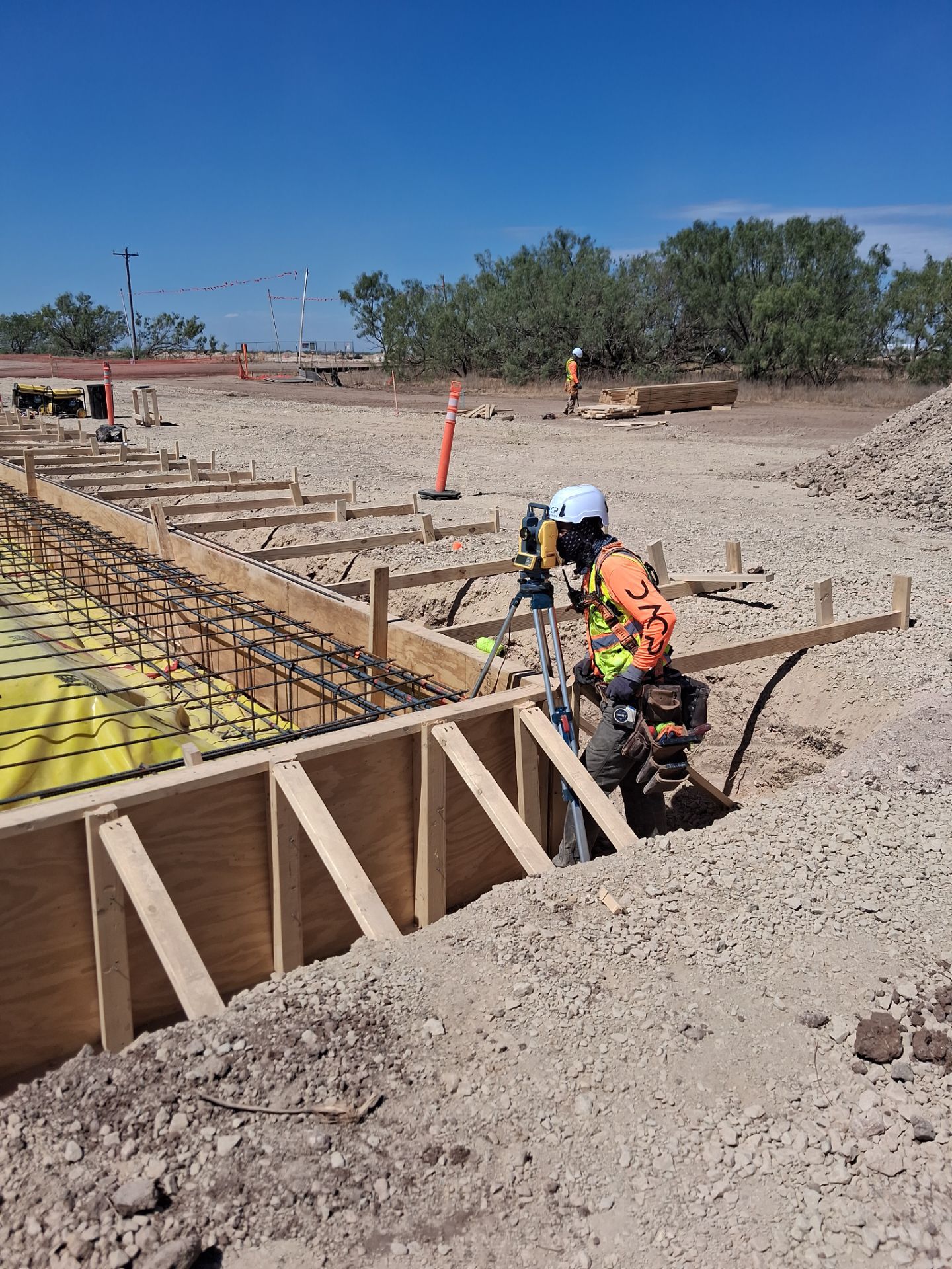 Project in Lueders by Dacp Construction