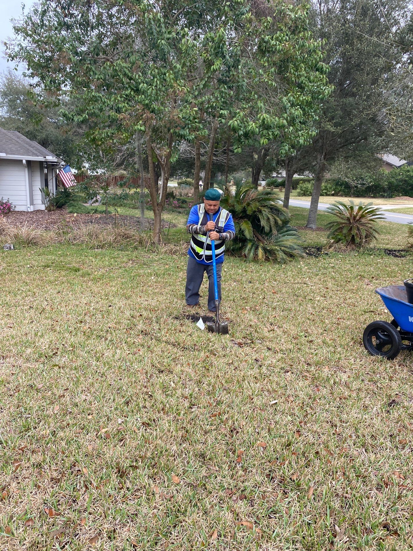 Deerwood Resident | Tree Install by ProGreen Services