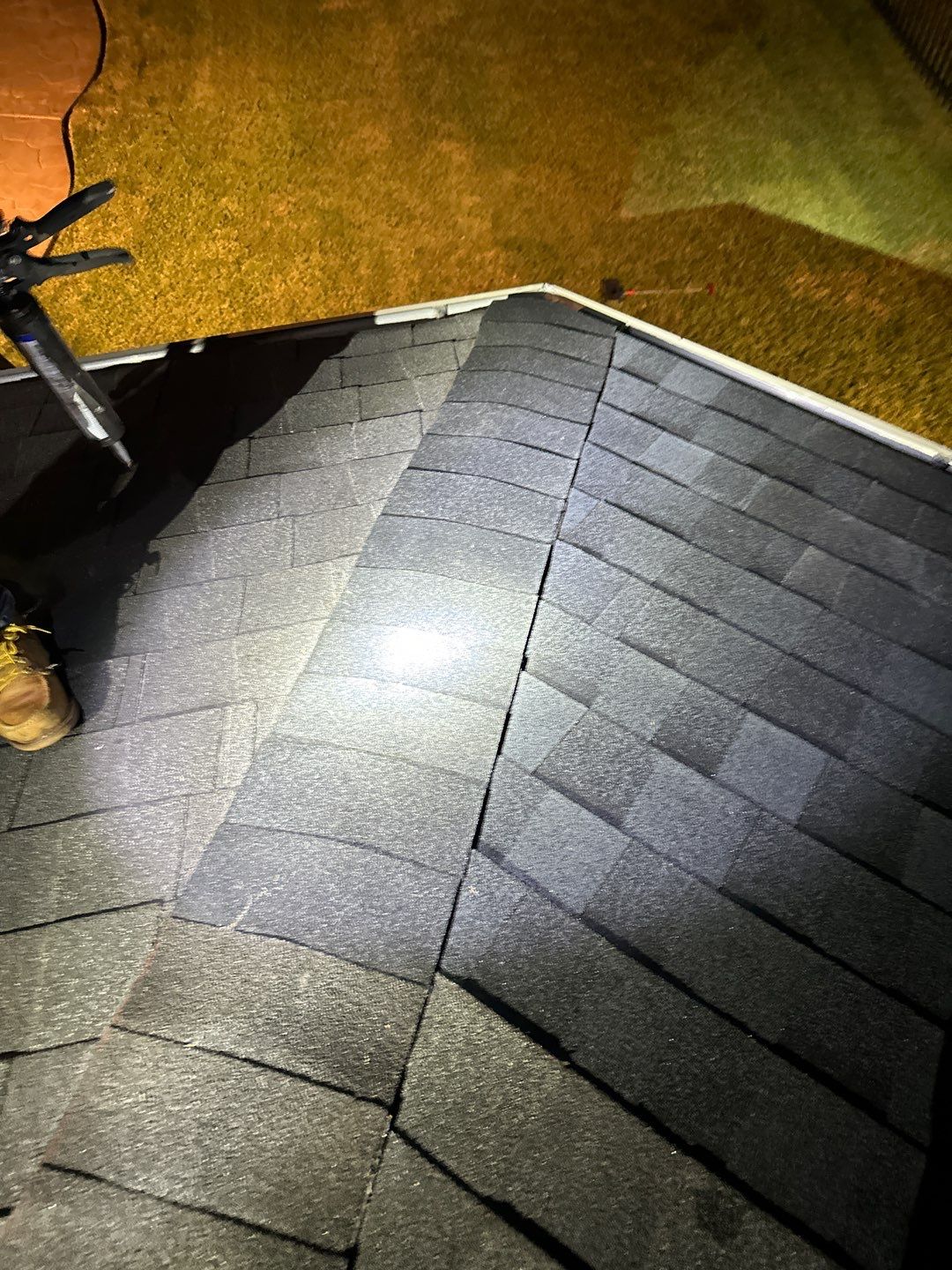 Residential Roofing Repair using Owen's Corning Duration (Lifetime) Shingles by Roof Repair Company