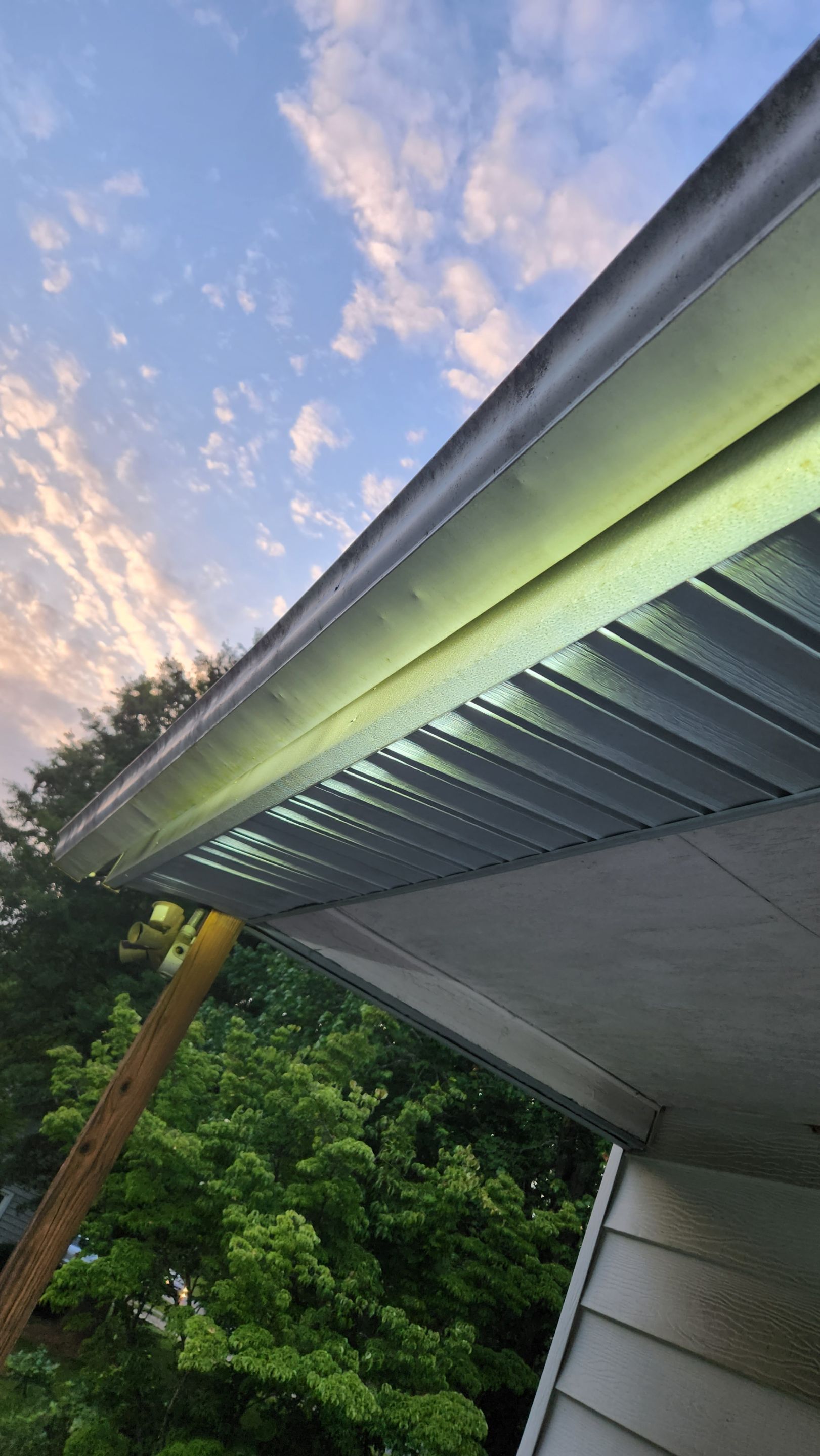 Cherryville NC Roof and Siding Job  by Here4You Restoration 