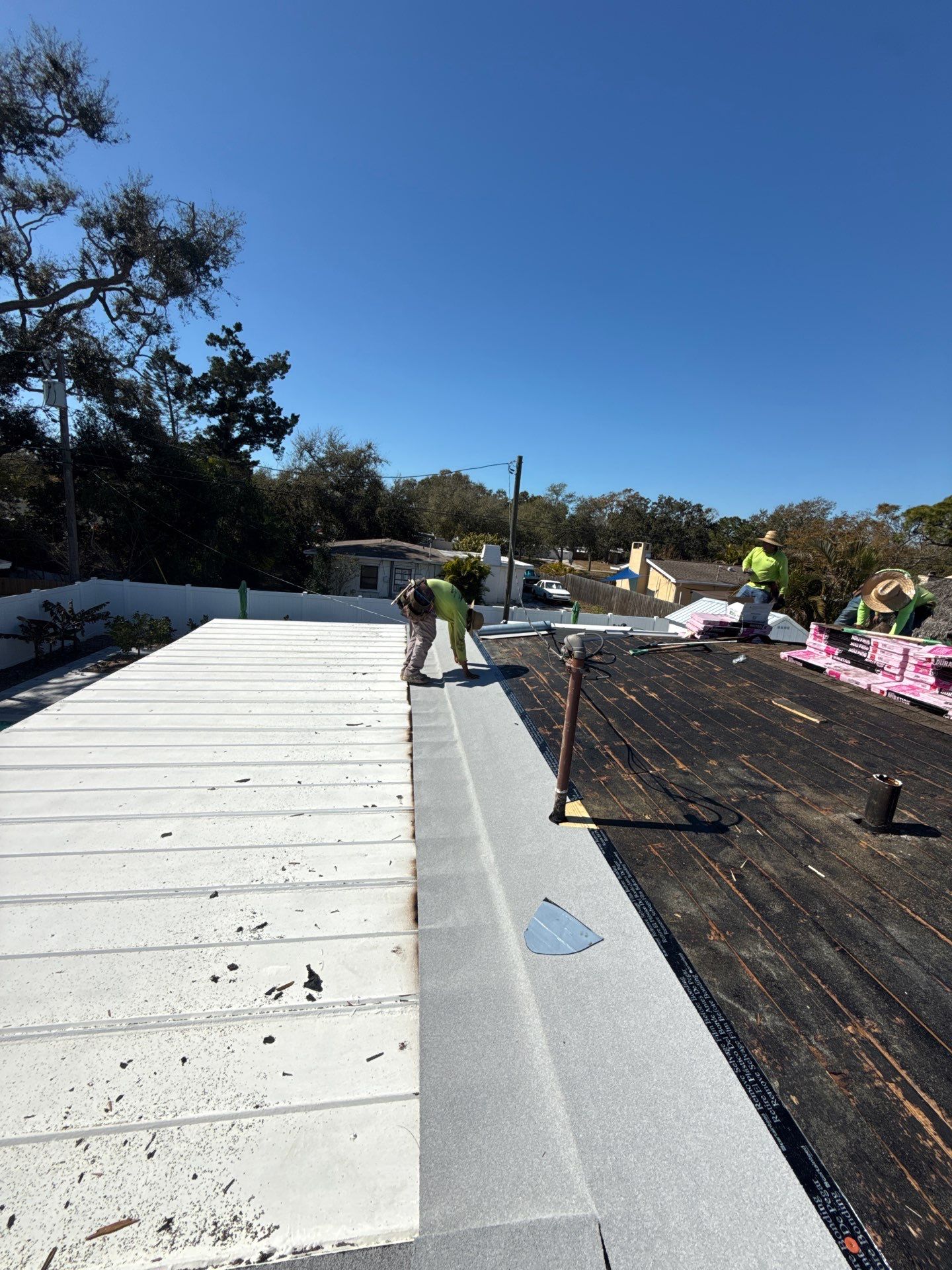 Project in St. Petersburg 33710 by Mitchell Roofing Company LLC