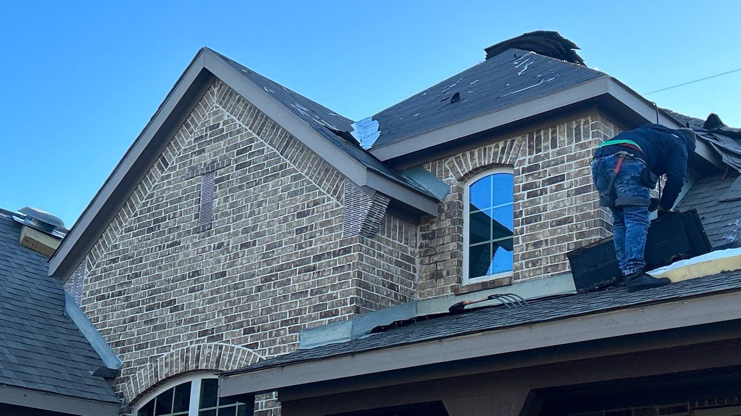 Residential Roofing Installation using Iko Dynasty by Becker Roofing and Exteriors