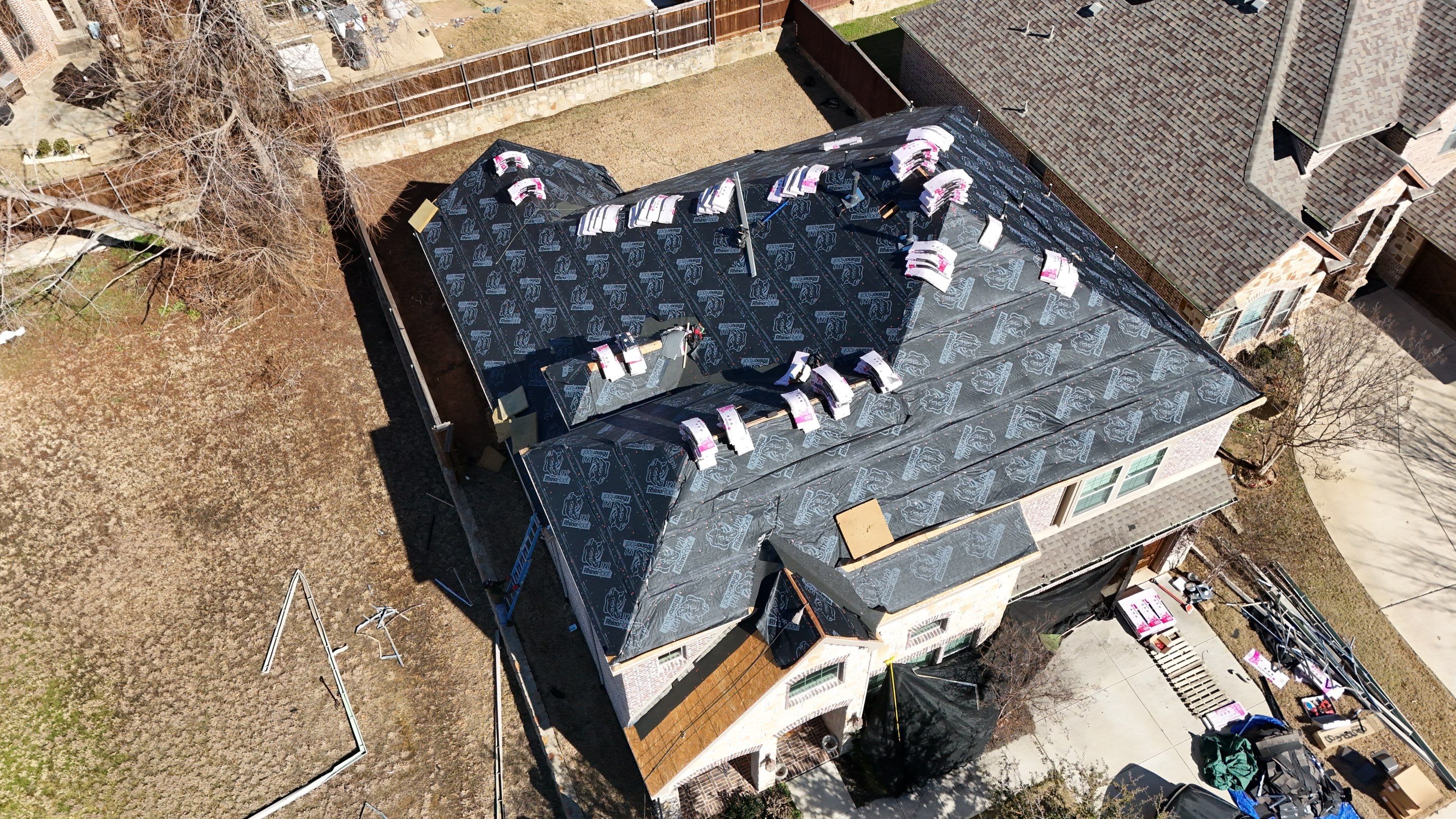 COLONIAL SLATE IN DENTON by Stand Up Roofing & Construction