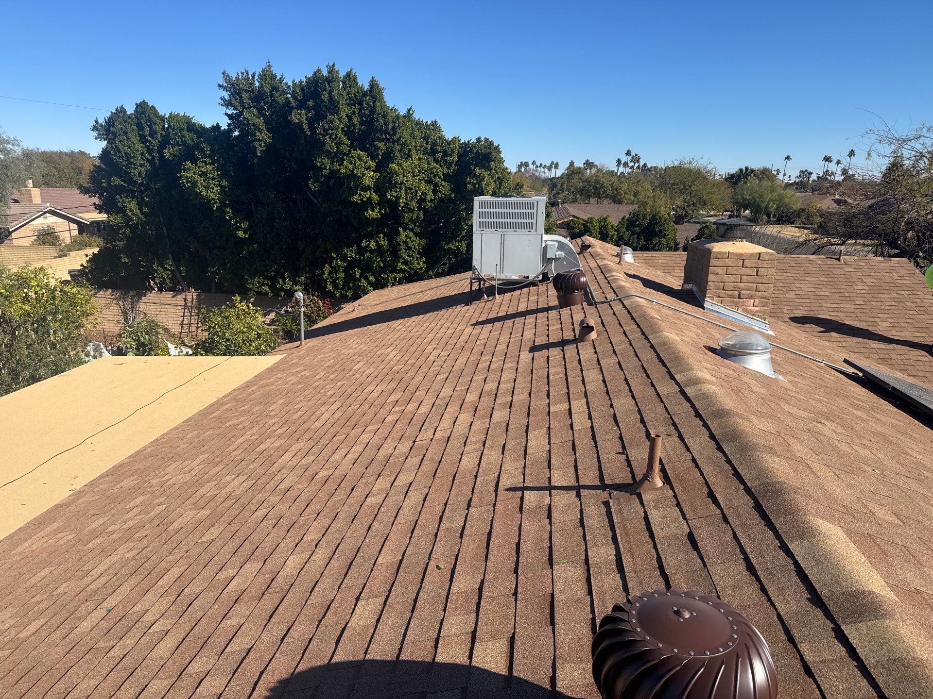 Desert Tan Shingles by Reimagine Roofing