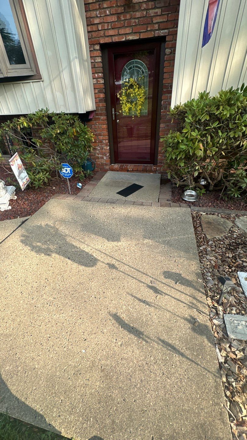 Walkway Project in Belle Vernon by Floors in a Day, Inc