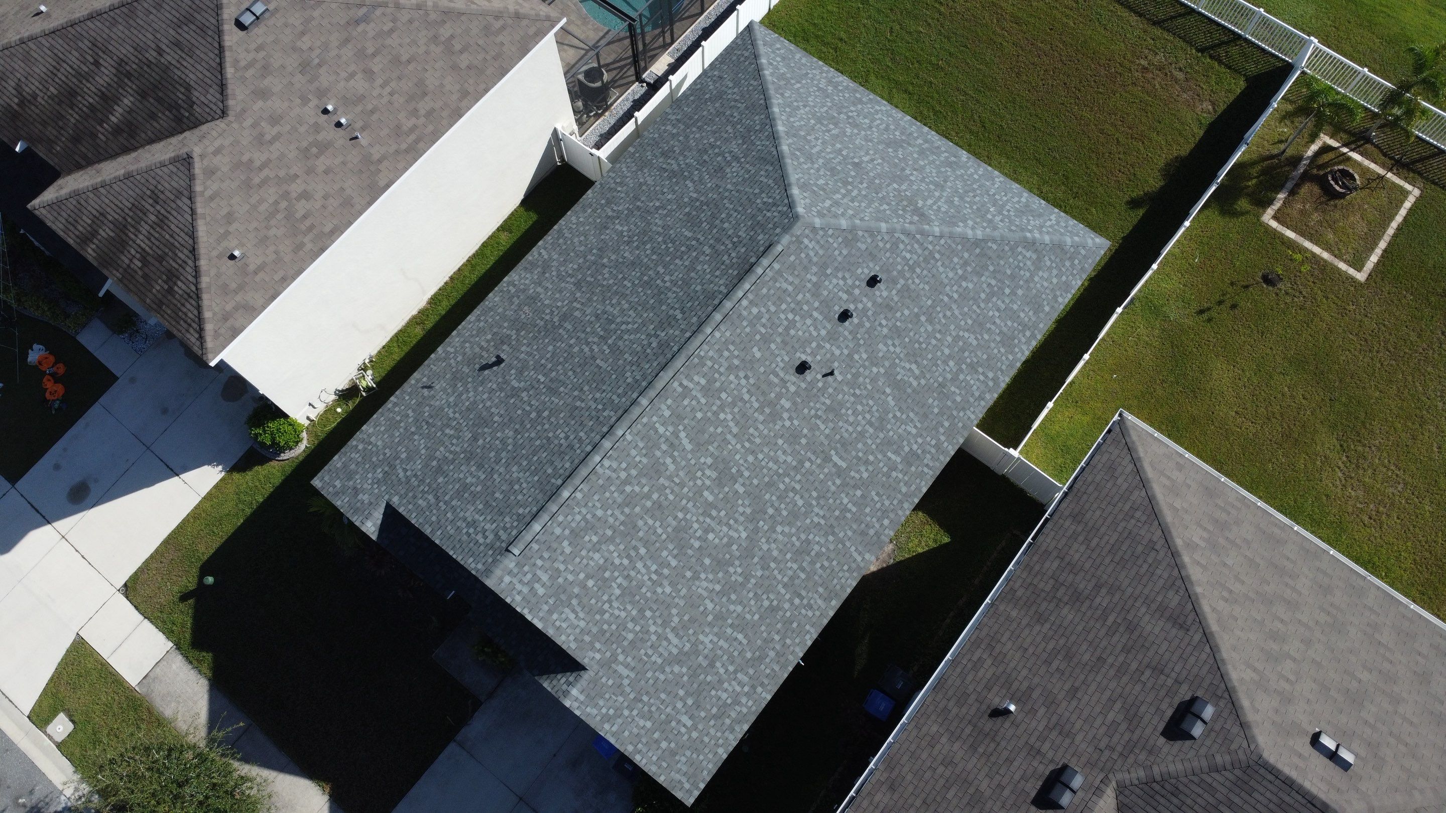 Roof Replacement in Gibsonton, FL by Steadfast Roofing 