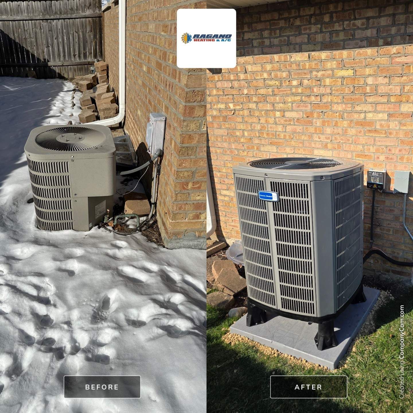 Dual Fuel Upgrade by Ragano Heating & Air Conditioning Inc