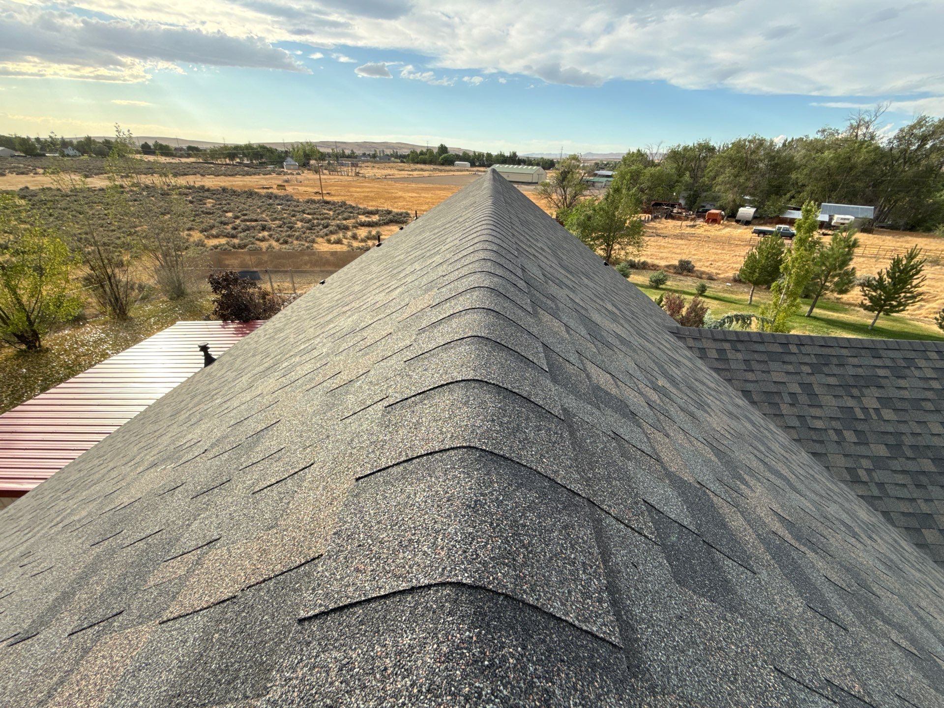 Mountain Home Residential Roof Replacement With Architectural Shingles by Olive Roofing