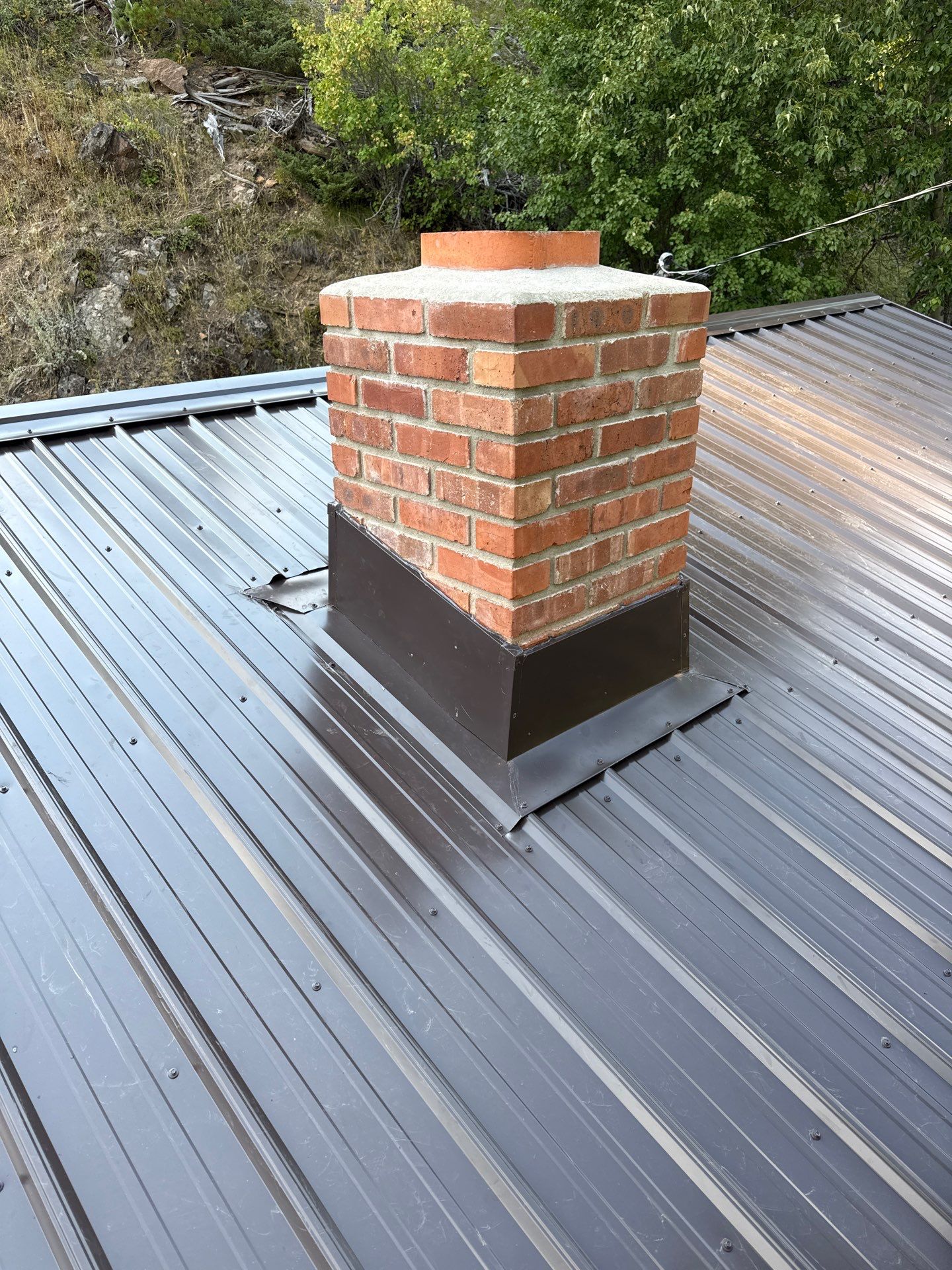 Project in Neihart by KQC Roofing