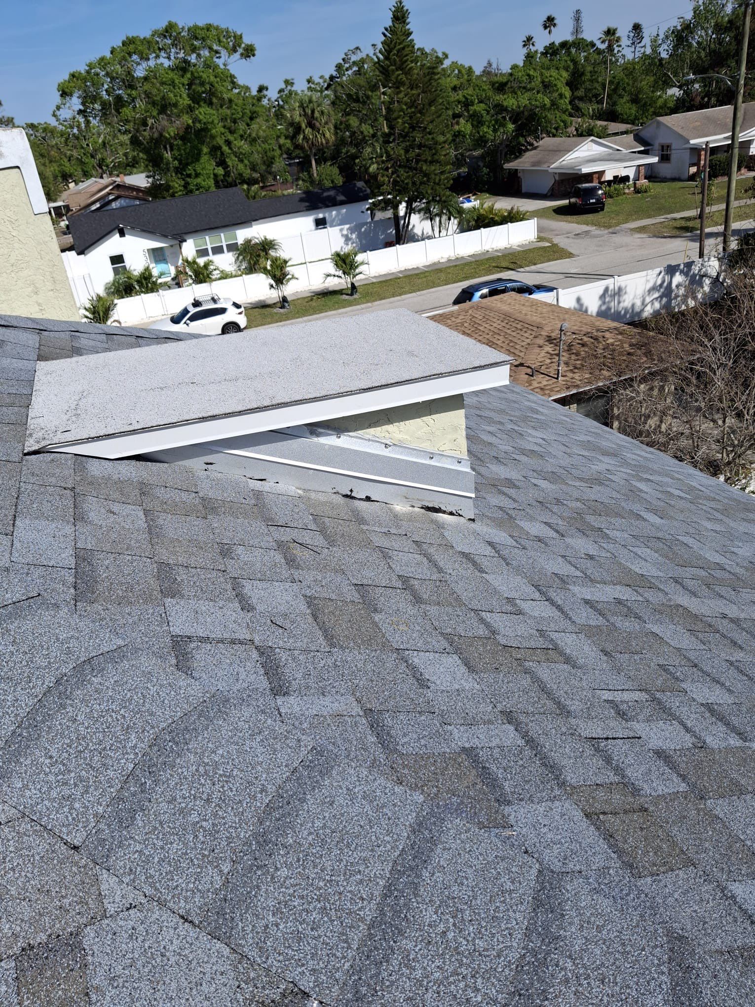 Project in St. Petersburg 33711 by Mitchell Roofing Company LLC 