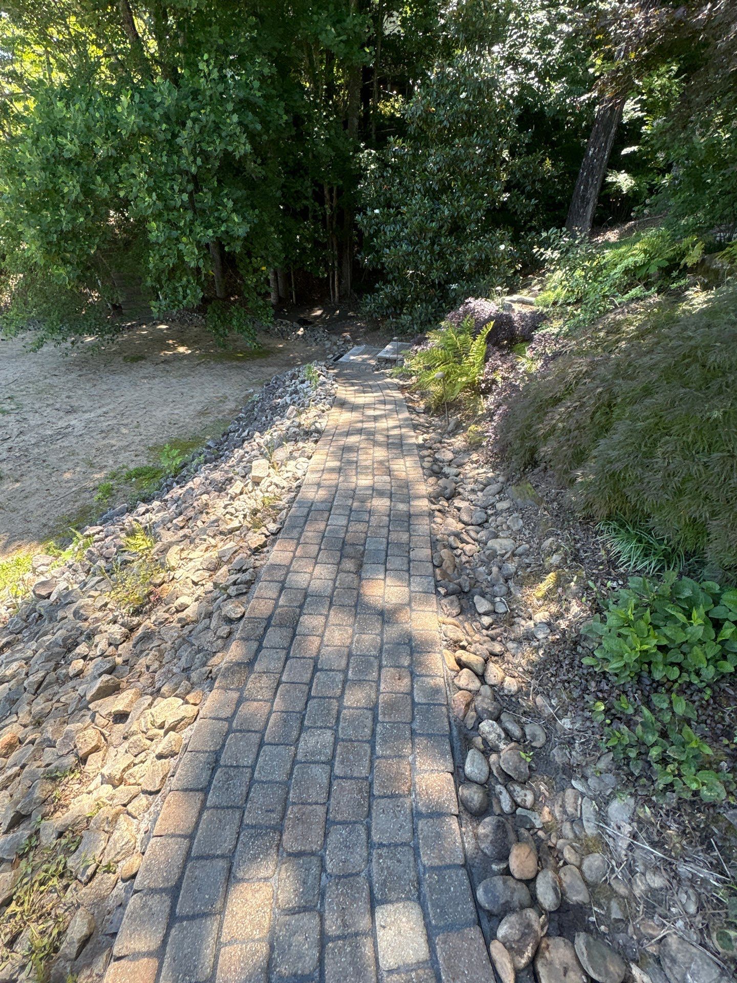 Pavers using Concrete Sealant and PolySand by DuraSeal