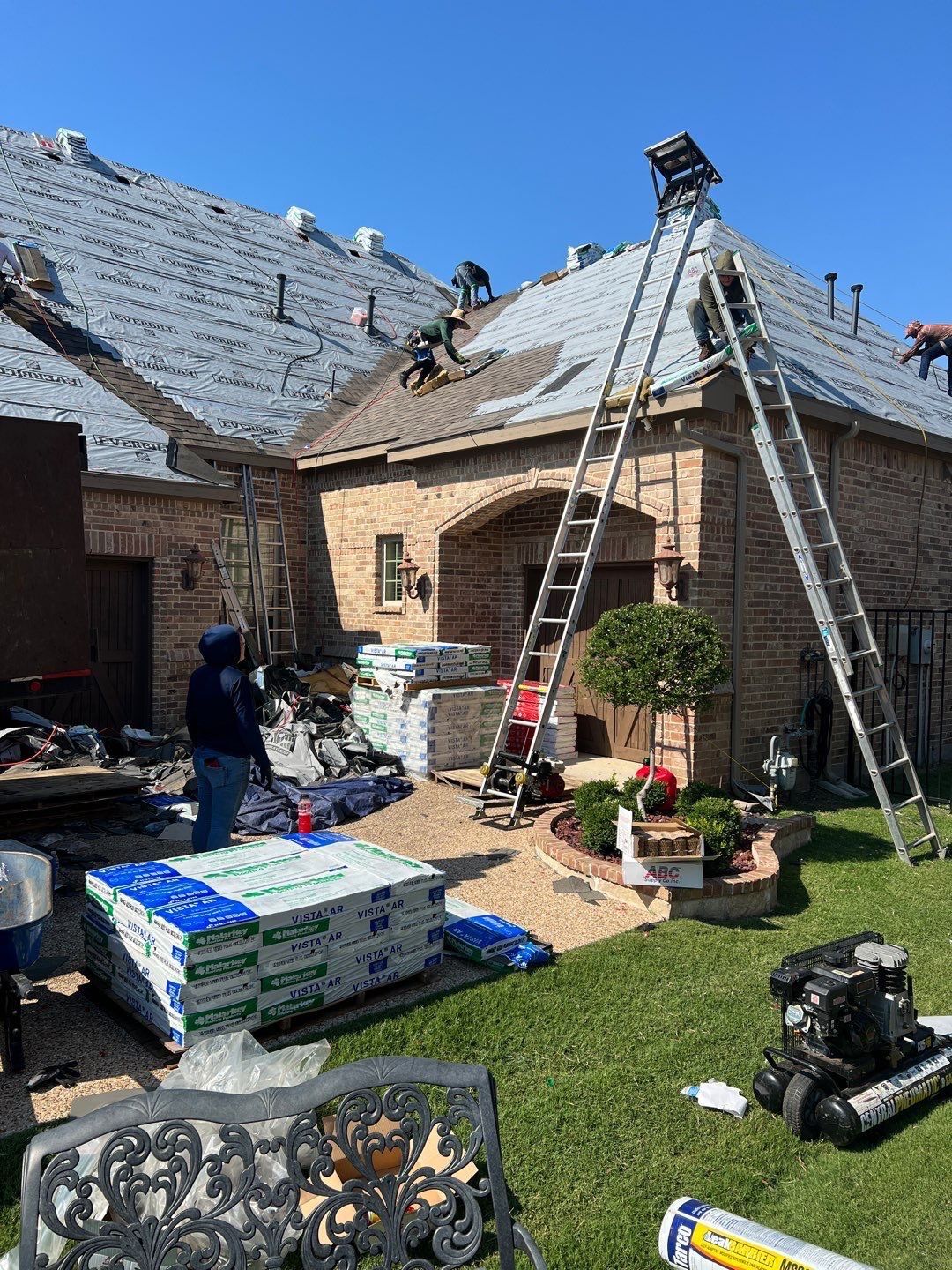 Roofing Project Gallery (Commercial & Residential) by Trophy Roofing & Construction LLC