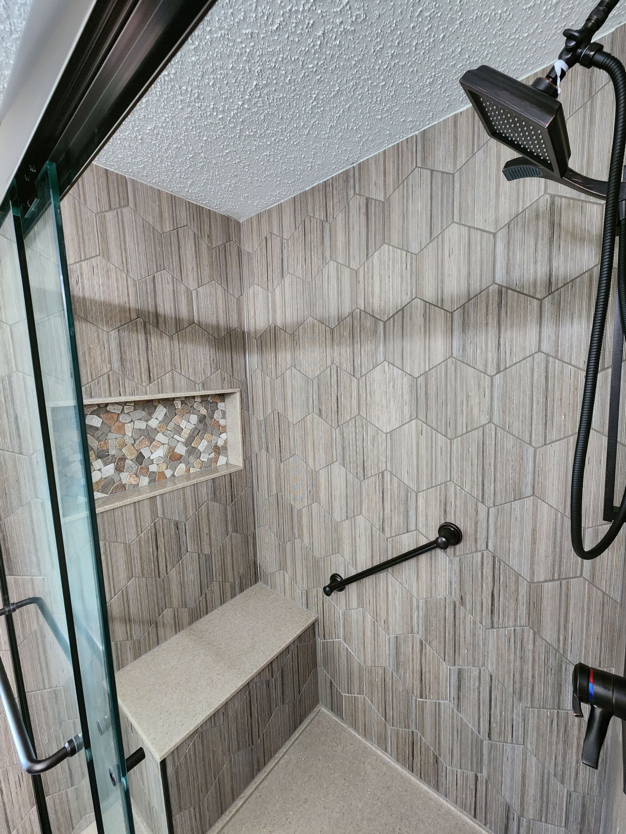 San Antonio Tub to Shower Conversion by Legacy Bath and Kitchen