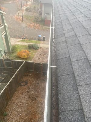 Gutter Cleaning in Tigard