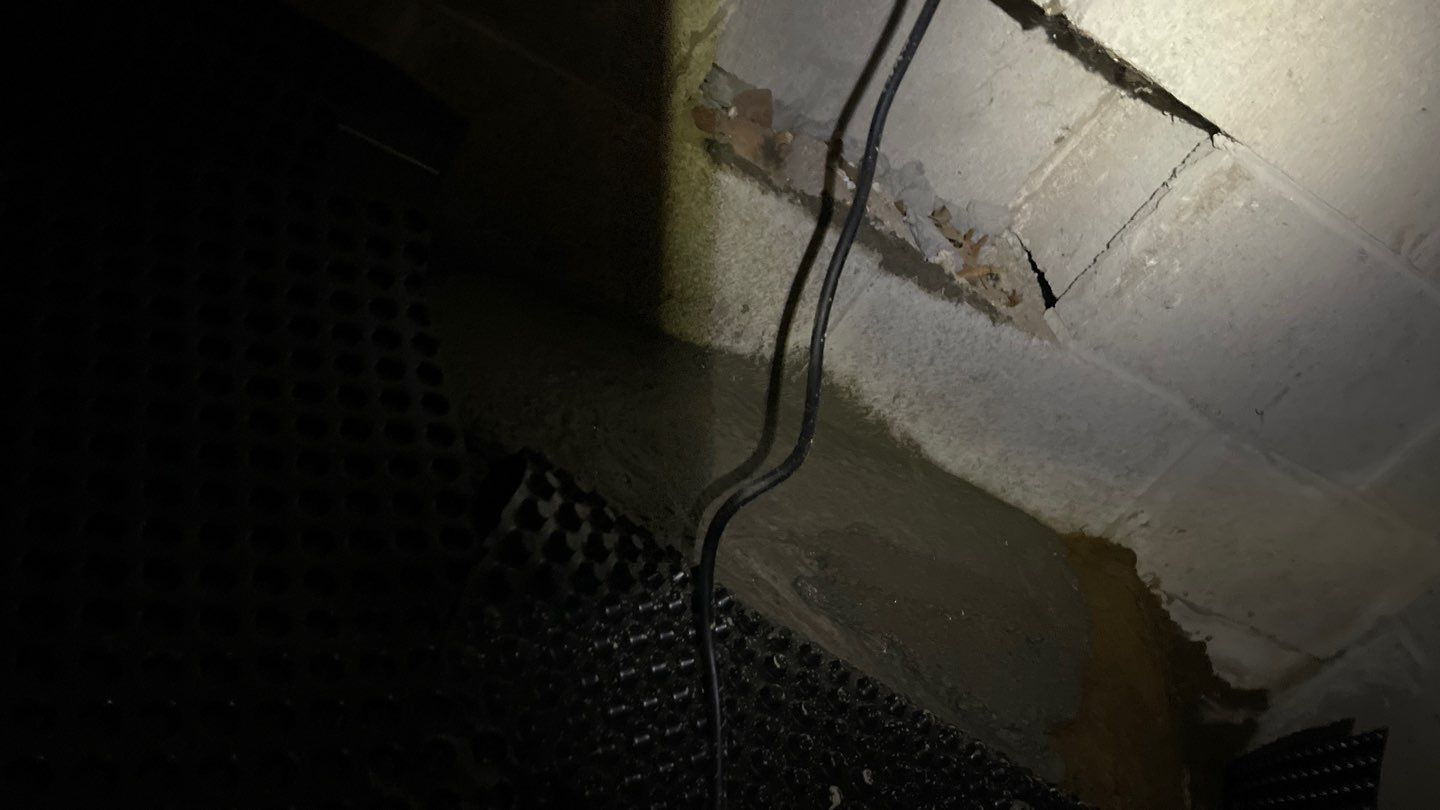 Crawl Space Work and Encapsulation by Toledo Basement Repair
