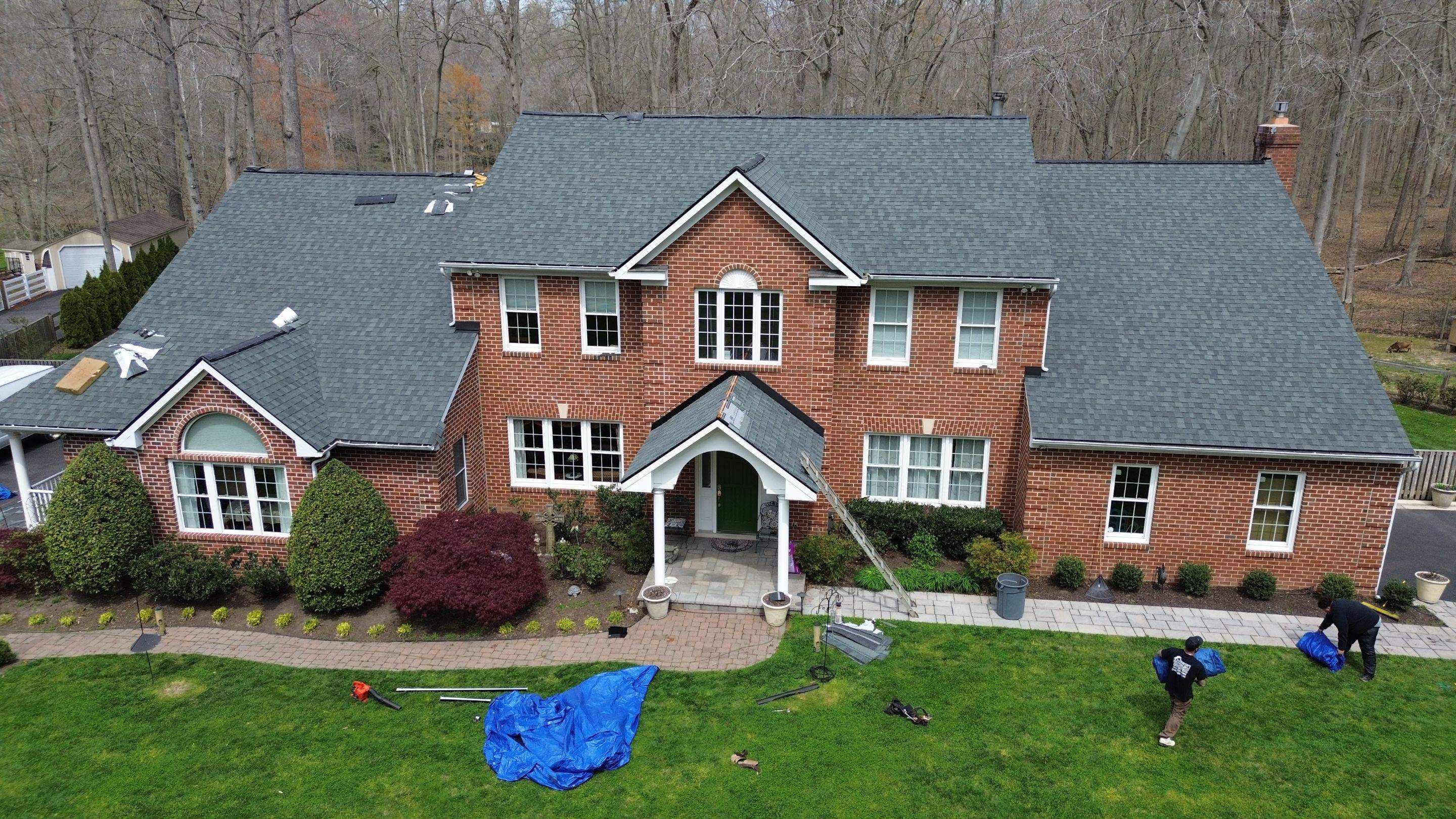 New Roof Install using Tamko Titan- Shadow Grey in Harwood, MD  by Storm Ready Exteriors