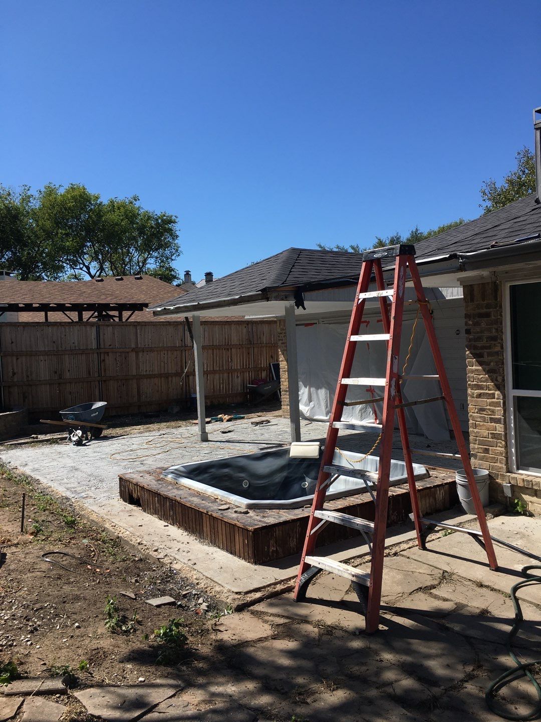 Enclosed Patio Remodel by First Out Roofing 