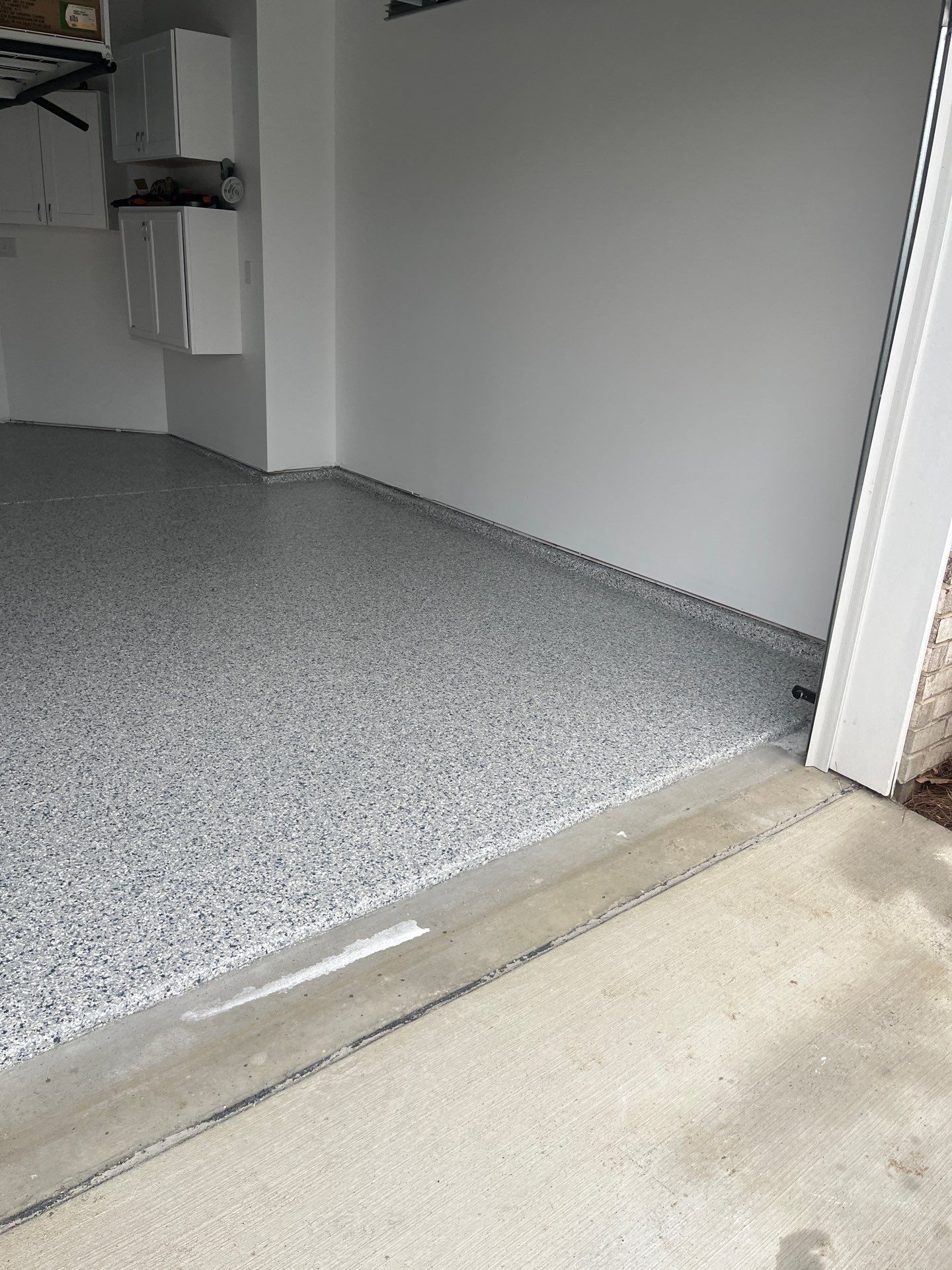 Garage Floor Coating using Tidal Wave by My Garage Floor Guys