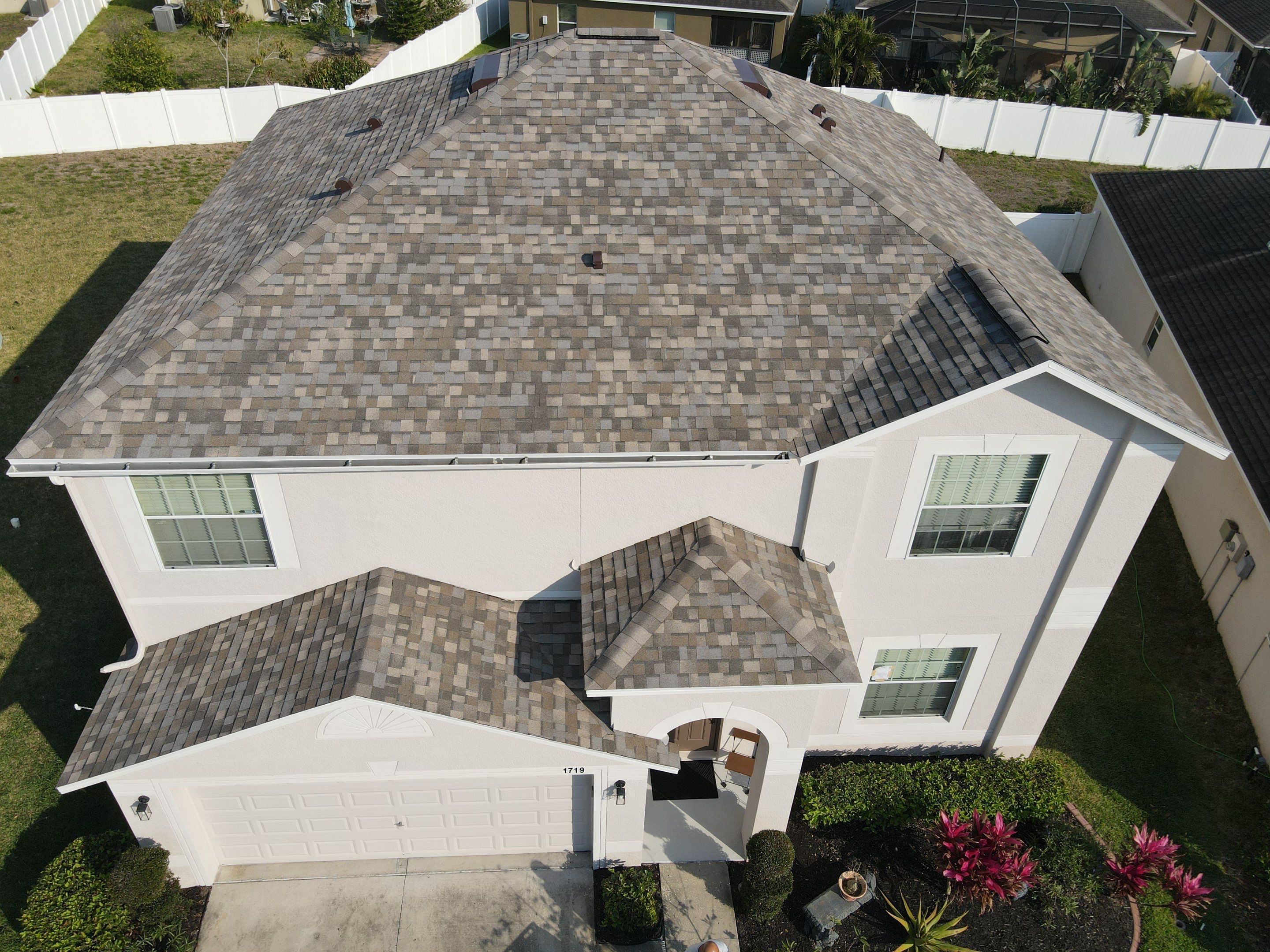 Roof Replacement in Ruskin, FL. by Steadfast Roofing 