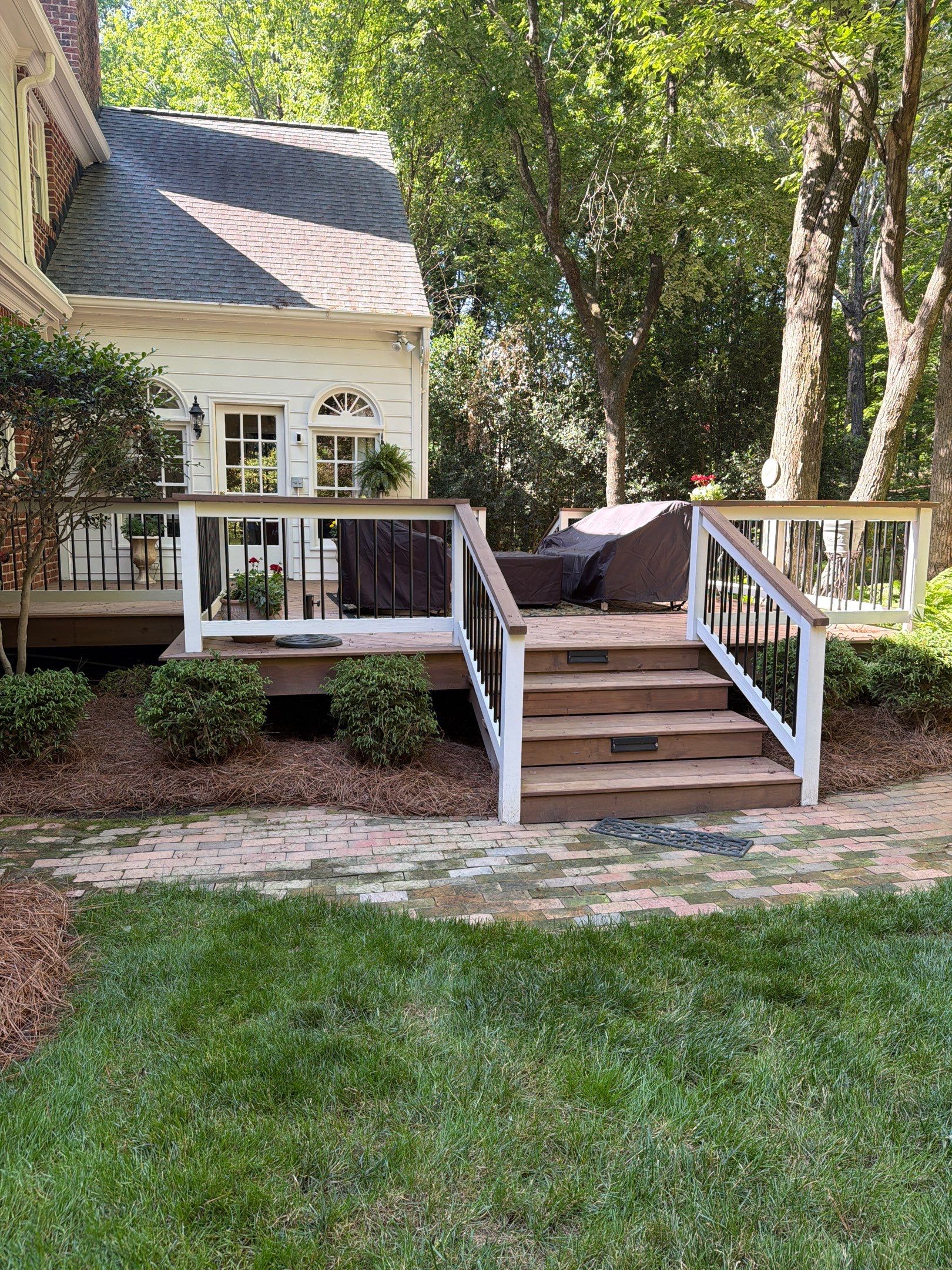 Project in Raleigh, NC by Billy Weatherspoon Contractor