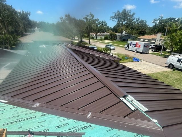 Project in St. Petersburg 33705 by Mitchell Roofing Company LLC 