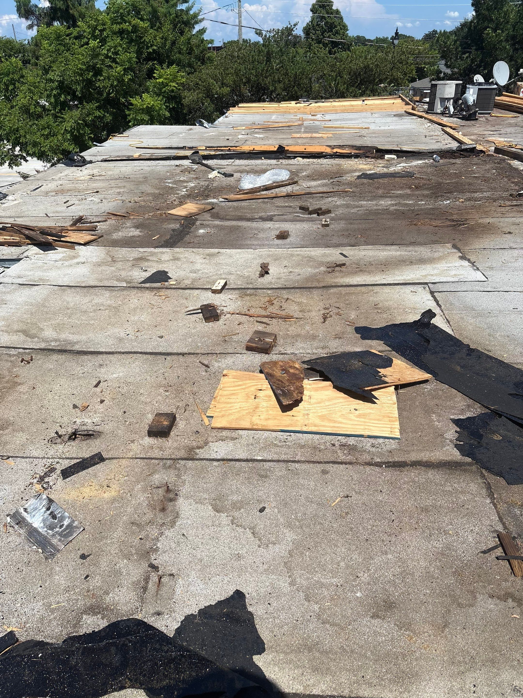 TPO Roof Replacement by Olympian Roof