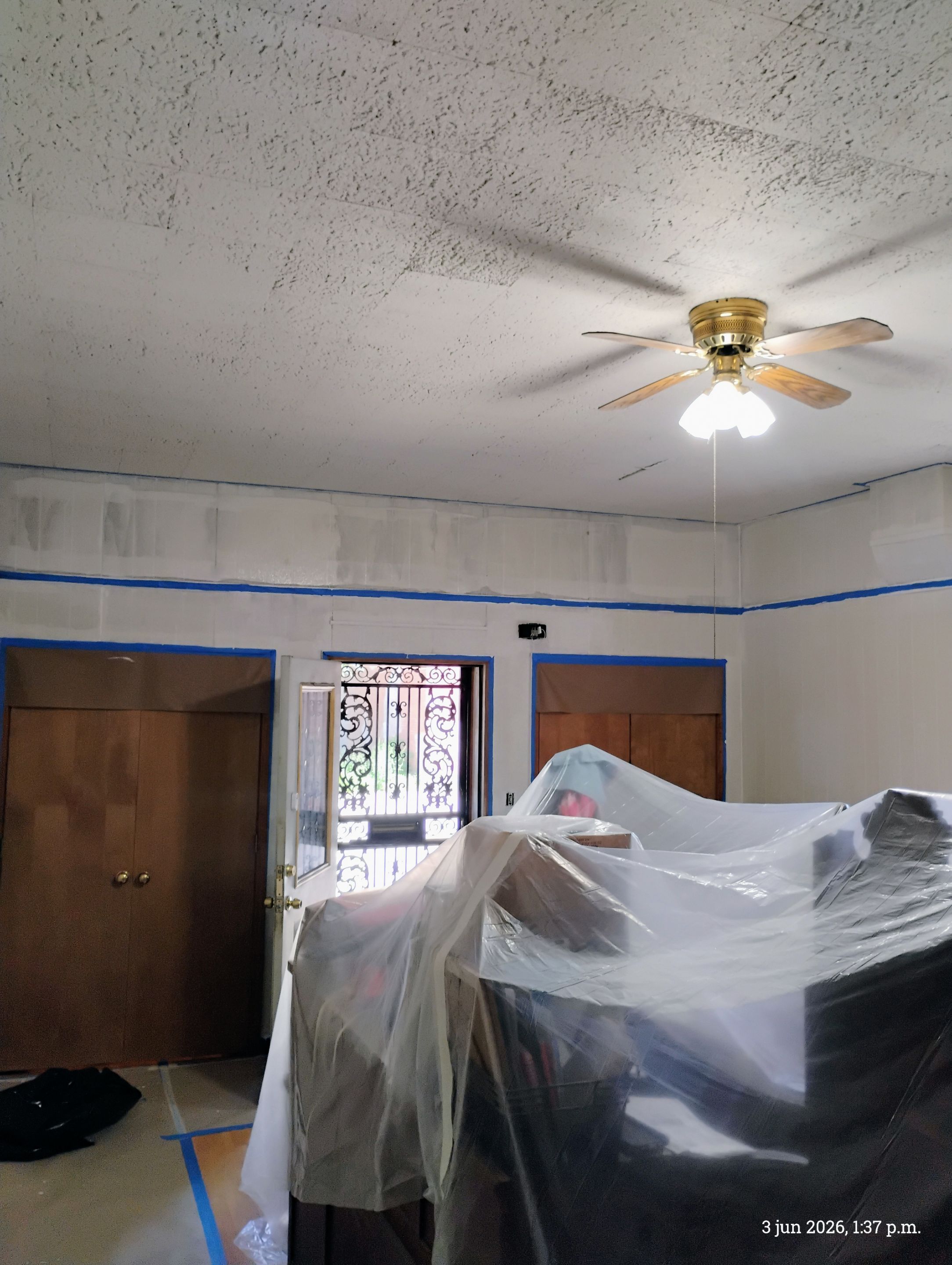 Interior Transformation: Refreshing Wood Paneling by Legendary Services Company LLC.