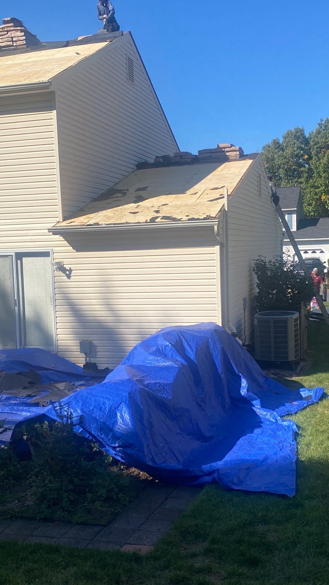 Sterling: Residential Roof Replacement with CertainTeed Landmark Pro Designer Shingles in Max Def Mojave Tan by RM Banning, Inc.