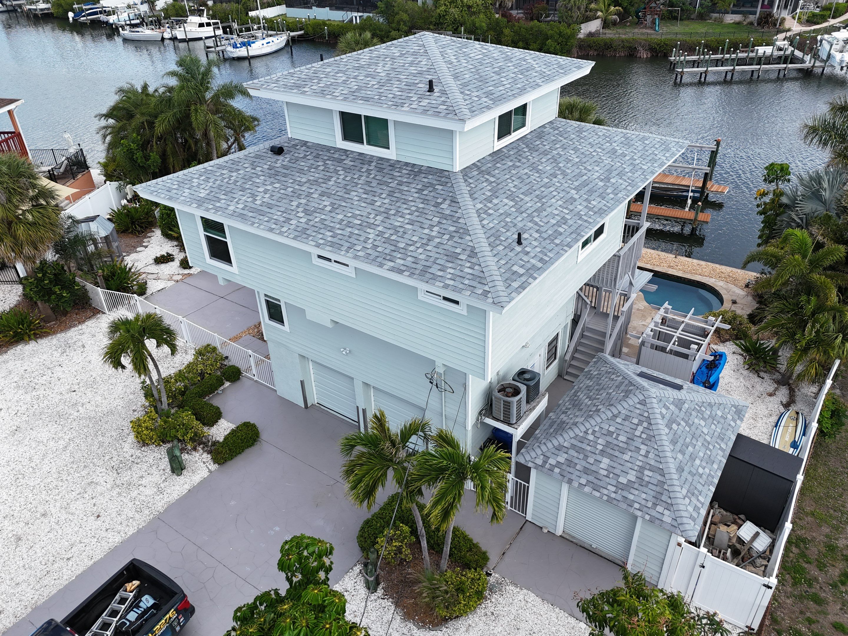 Roof Replacement in Apollo Beach, FL by Steadfast Roofing 