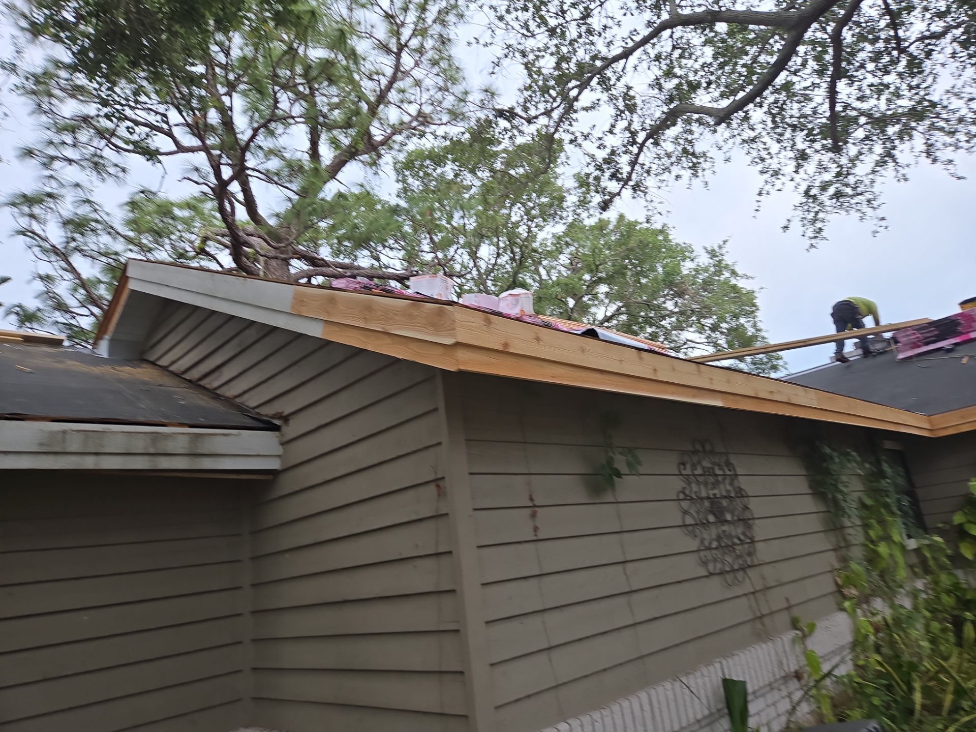 Project in Clearwater 33760 by Mitchell Roofing Company LLC 