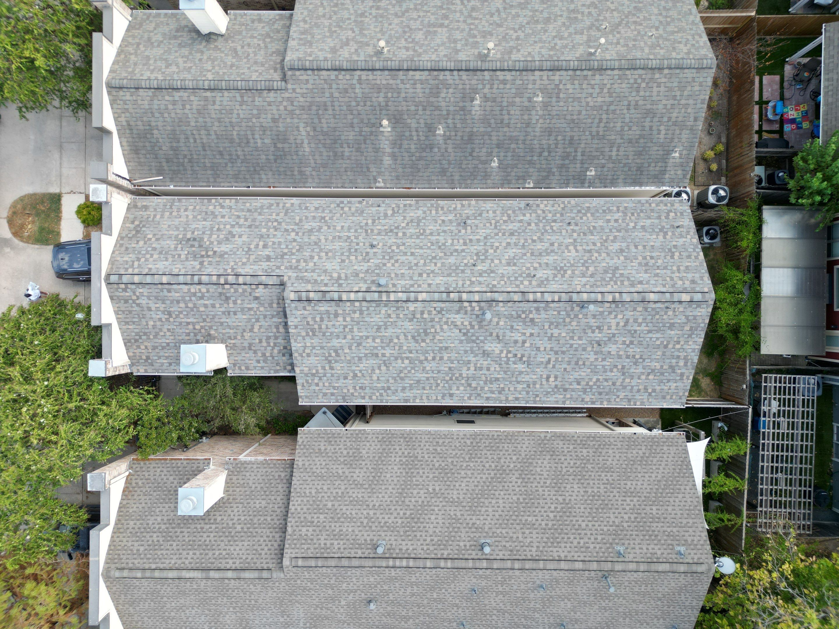 Residential Roofing Installation near Downtown by Core Four Roofing