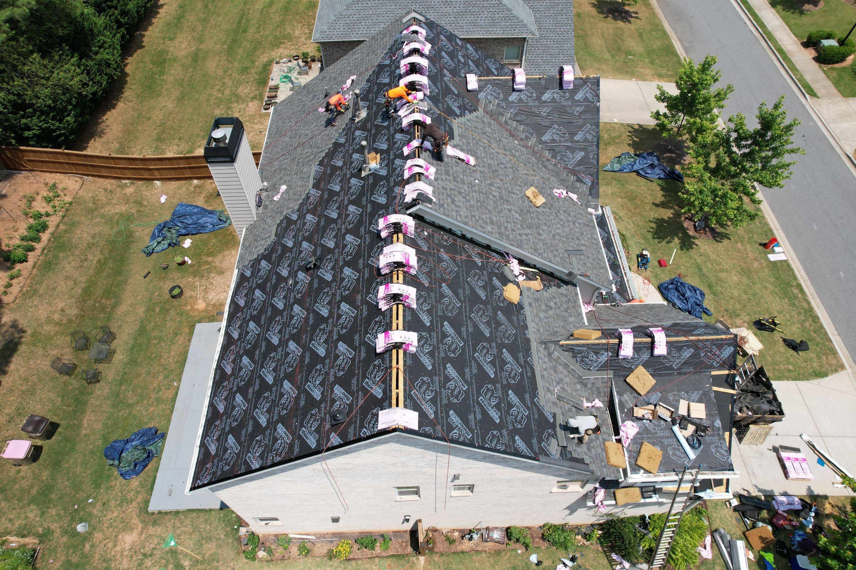 Residential Roofing Installation by Inspector Roofing and Restoration