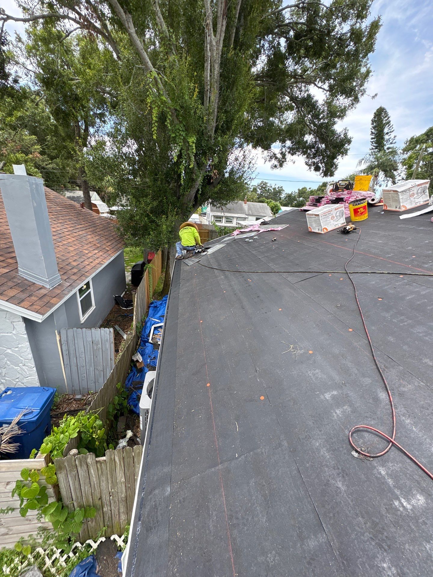 Project in St. Petersburg 33701 by Mitchell Roofing Company LLC 