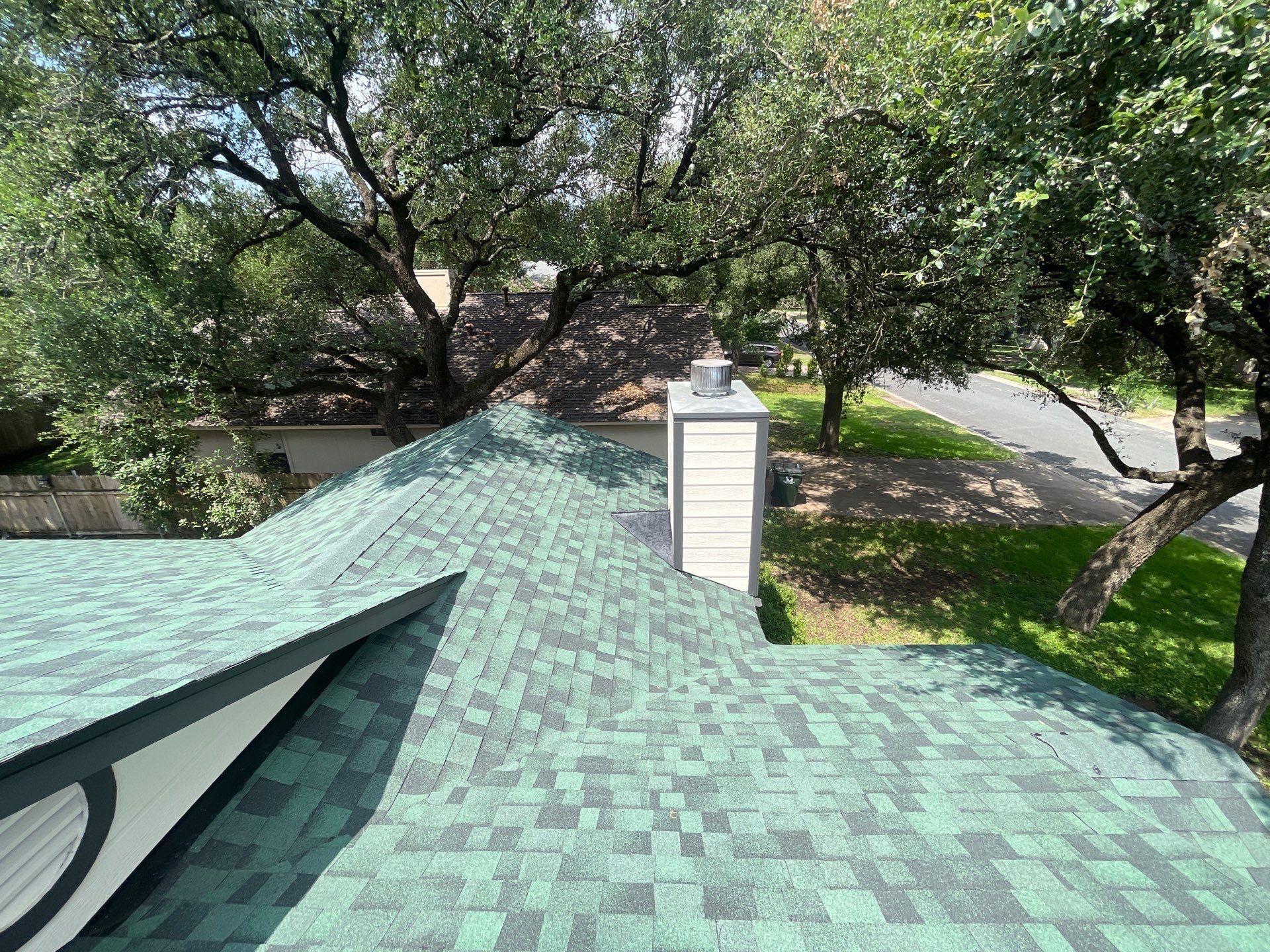Remodel Referral Leads to Roof Upgrade by Action Exteriors Austin